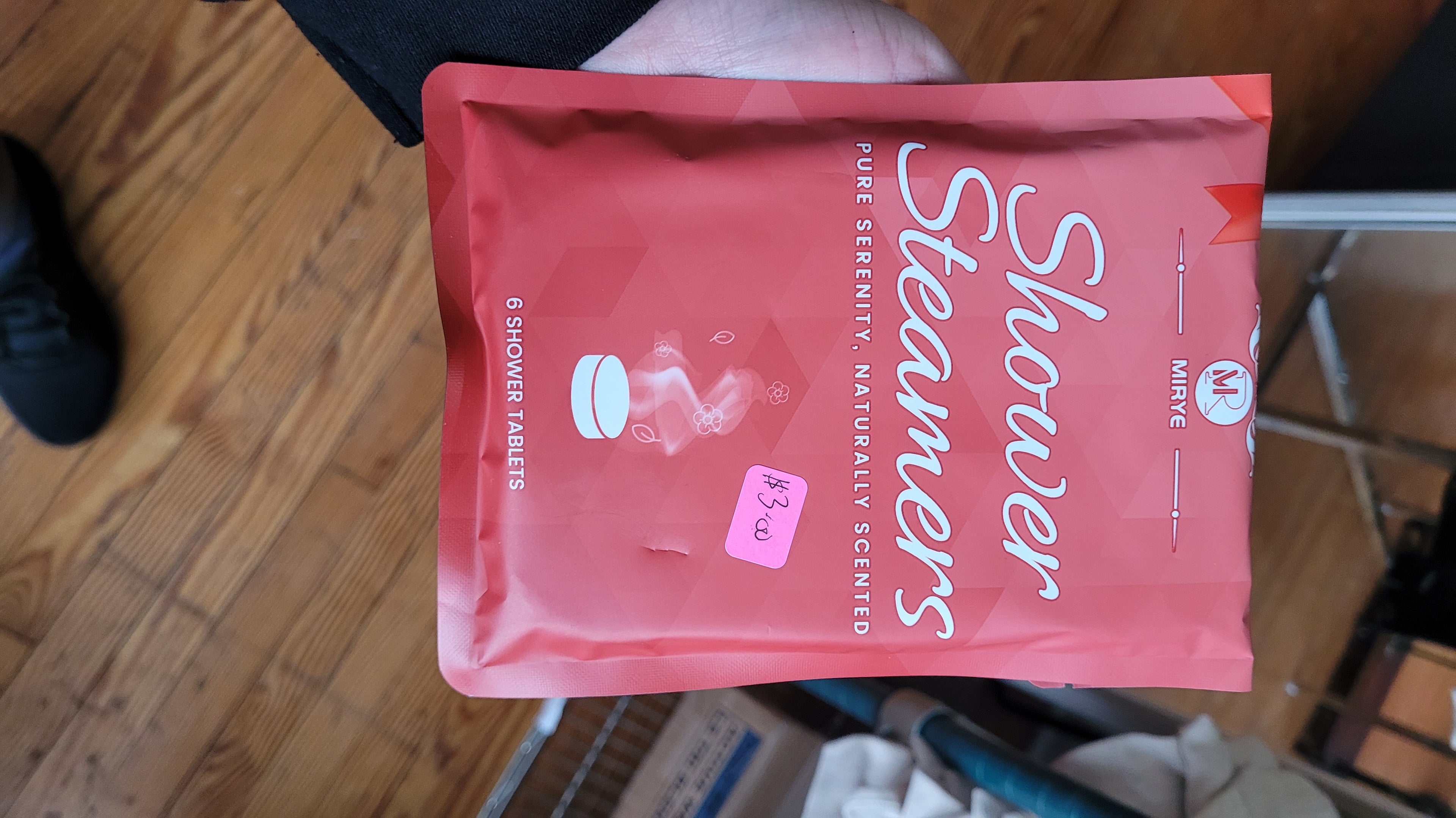 Shower steamers