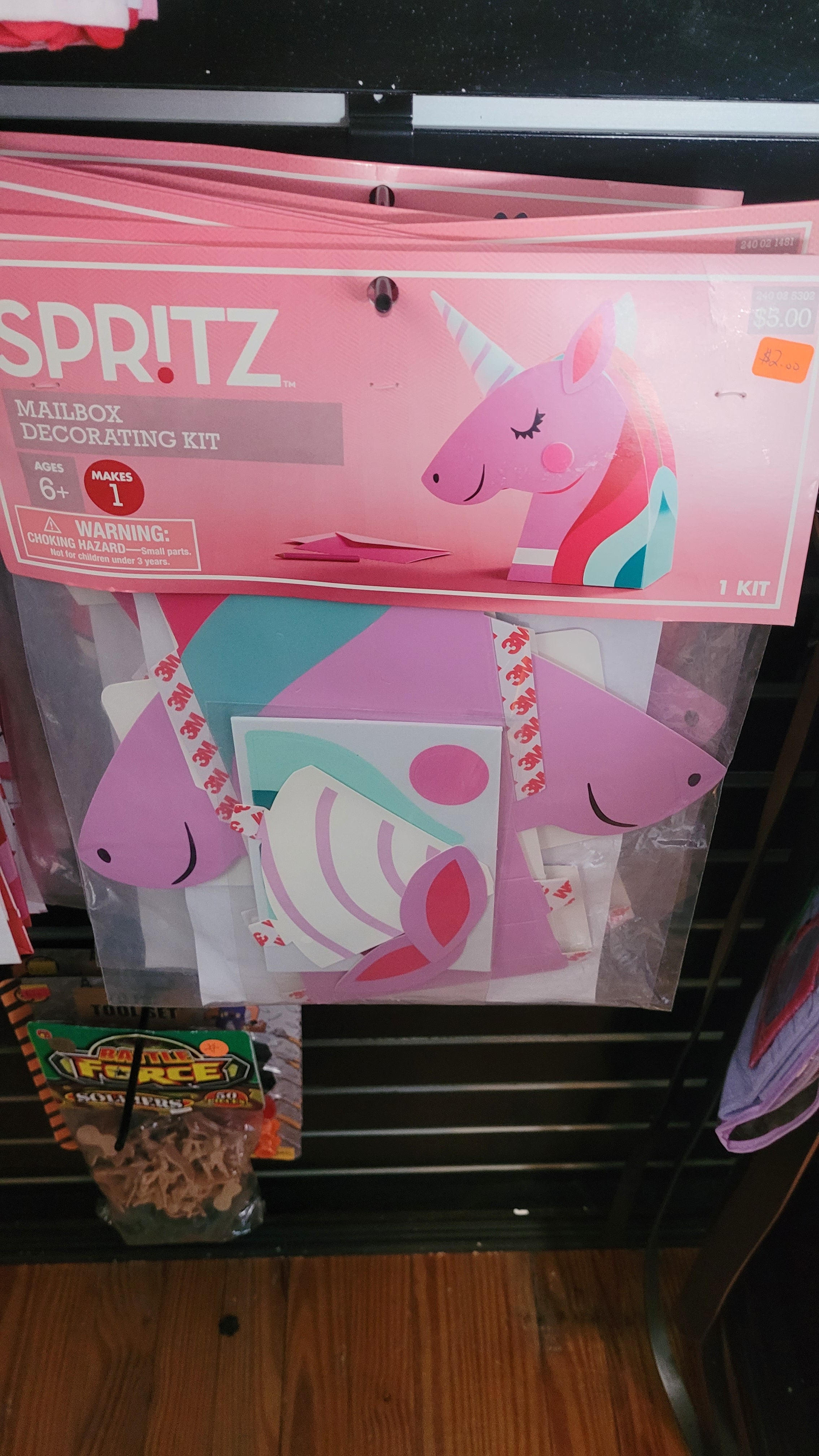 Unicorn Valentines box