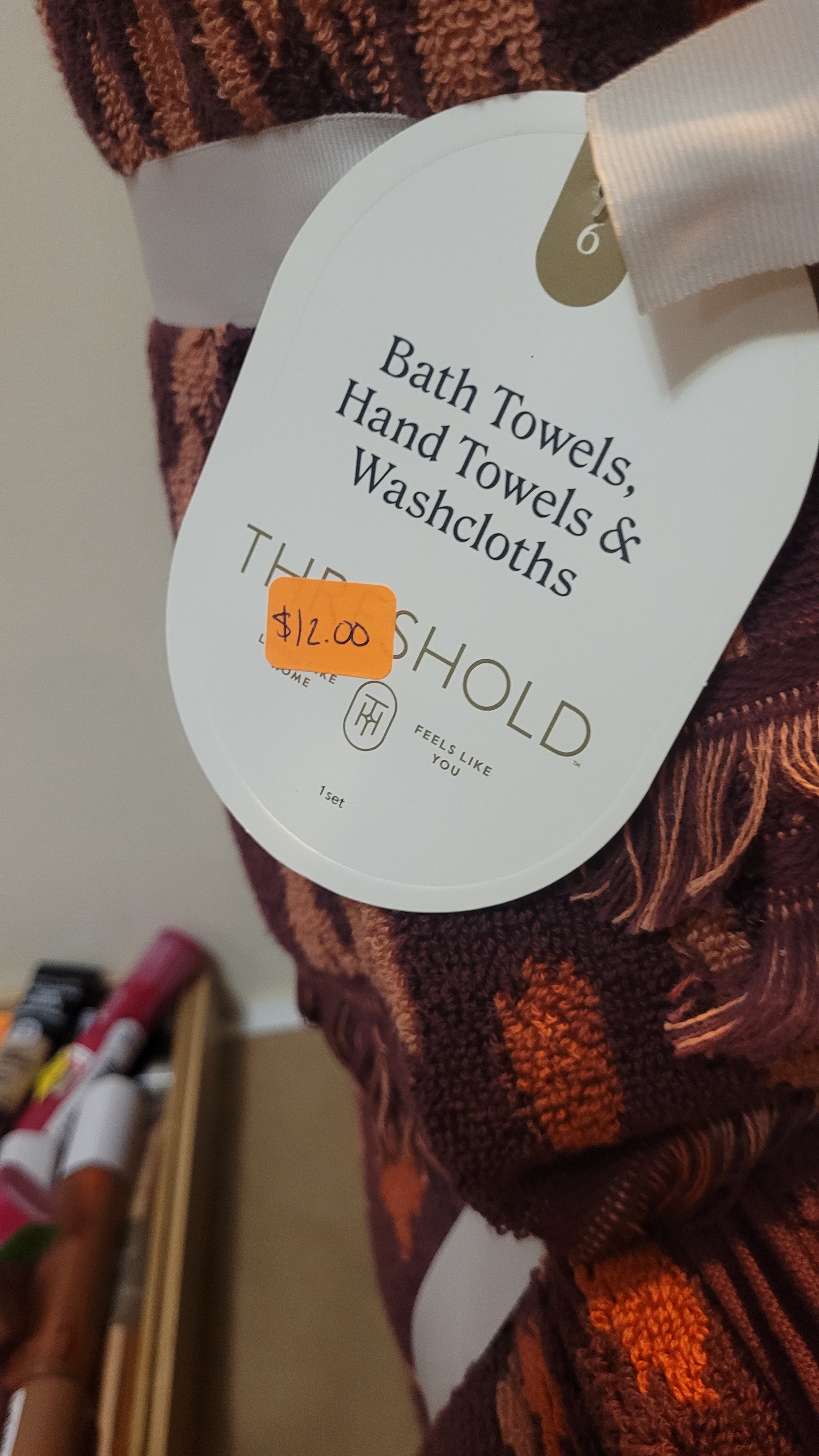 Threshold towel sets