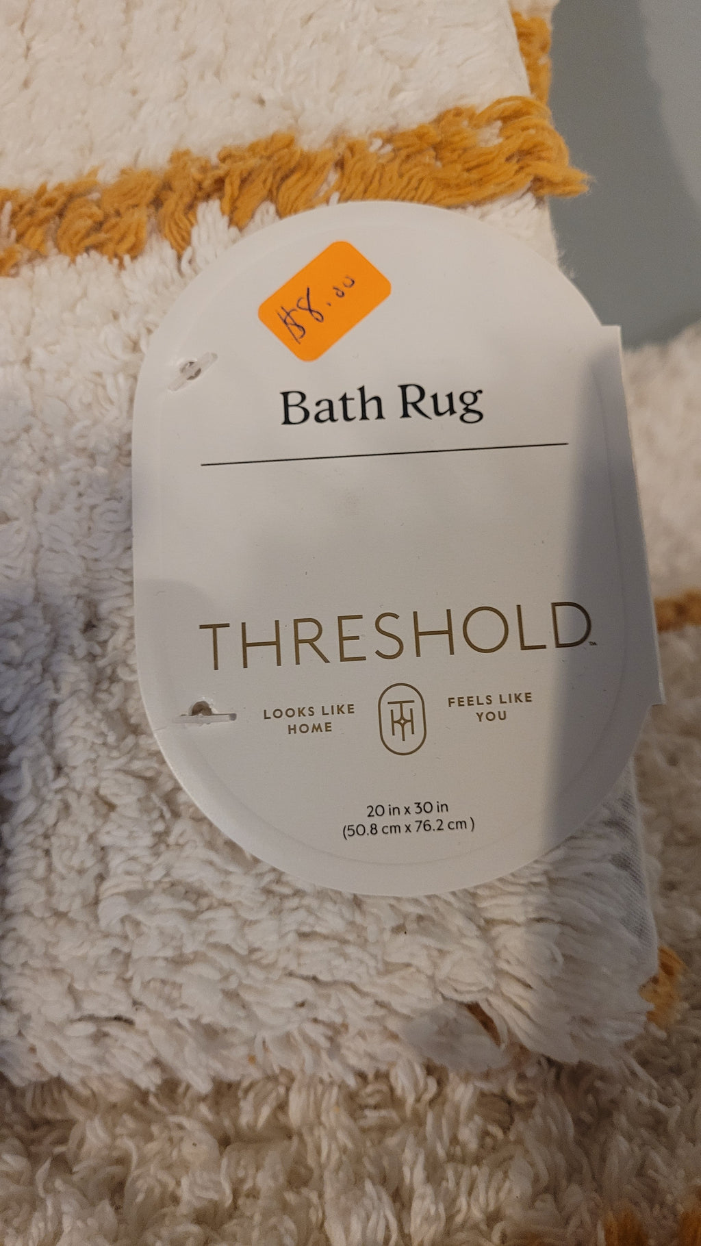 Huge bath rug