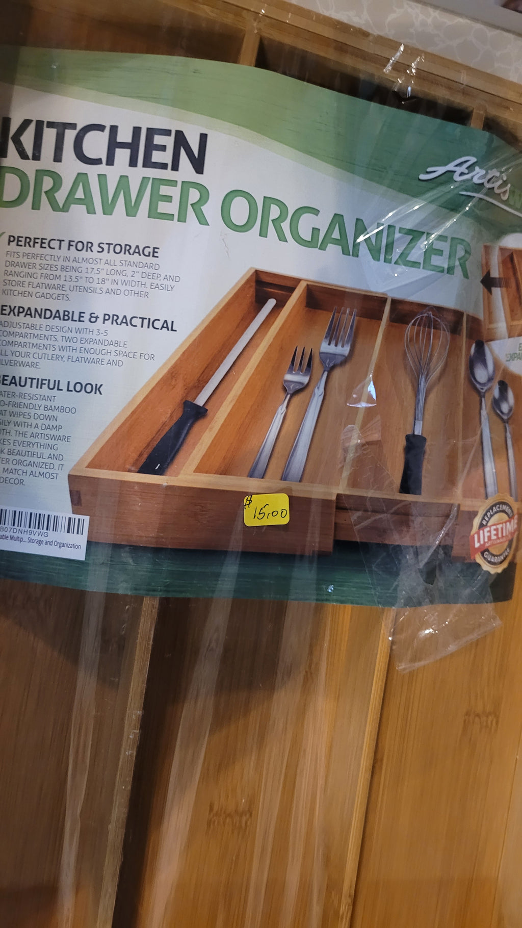 Huge kitchen organizer