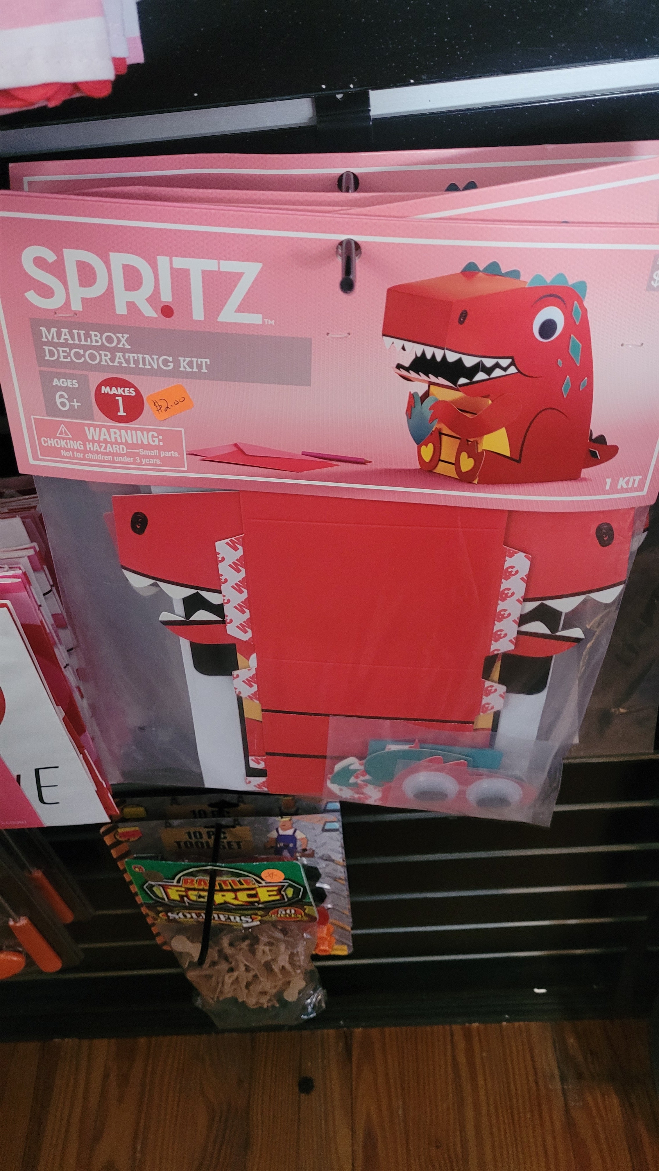 Dragon Valentines box