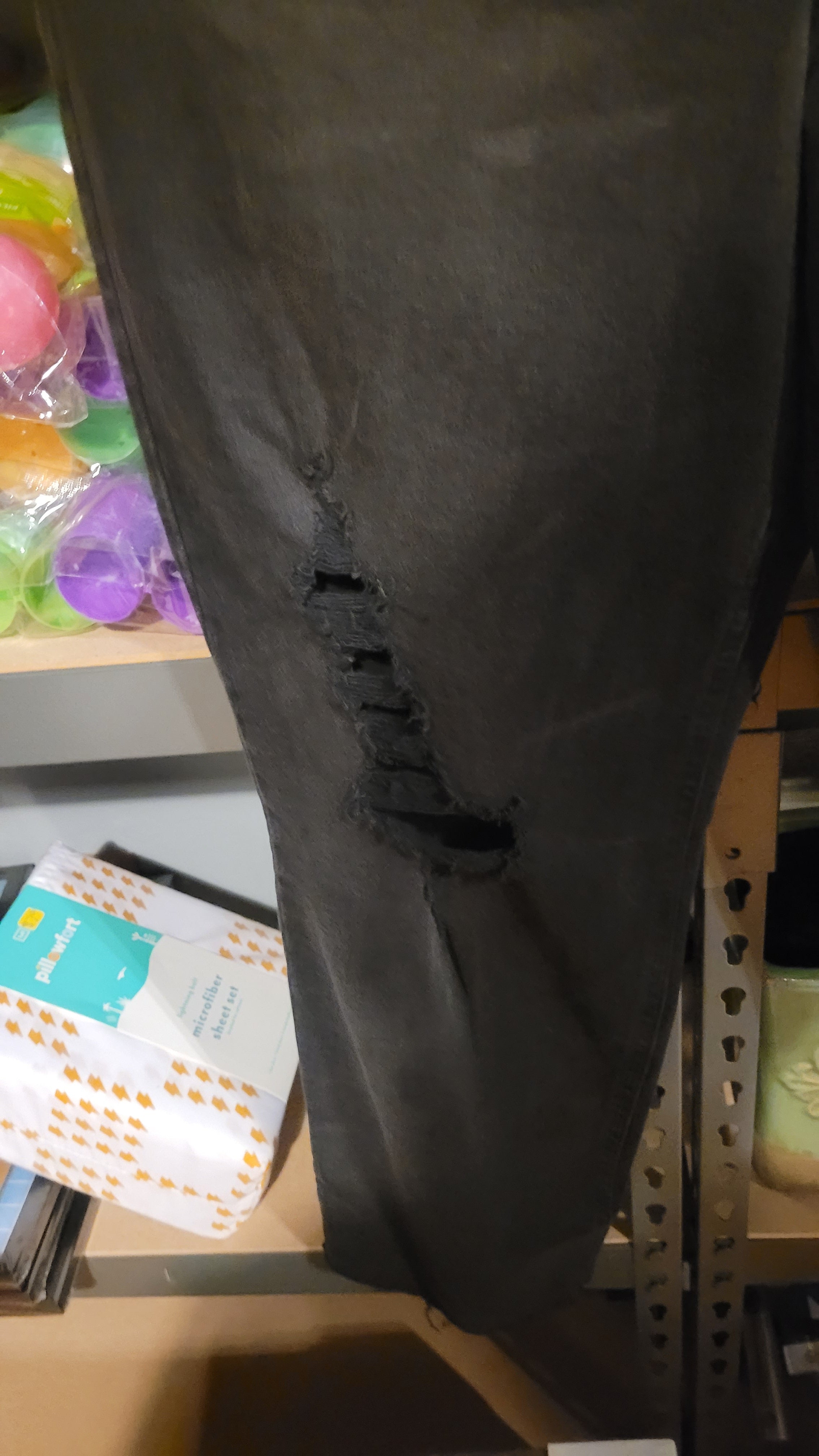 Black jeans Size 10 adult