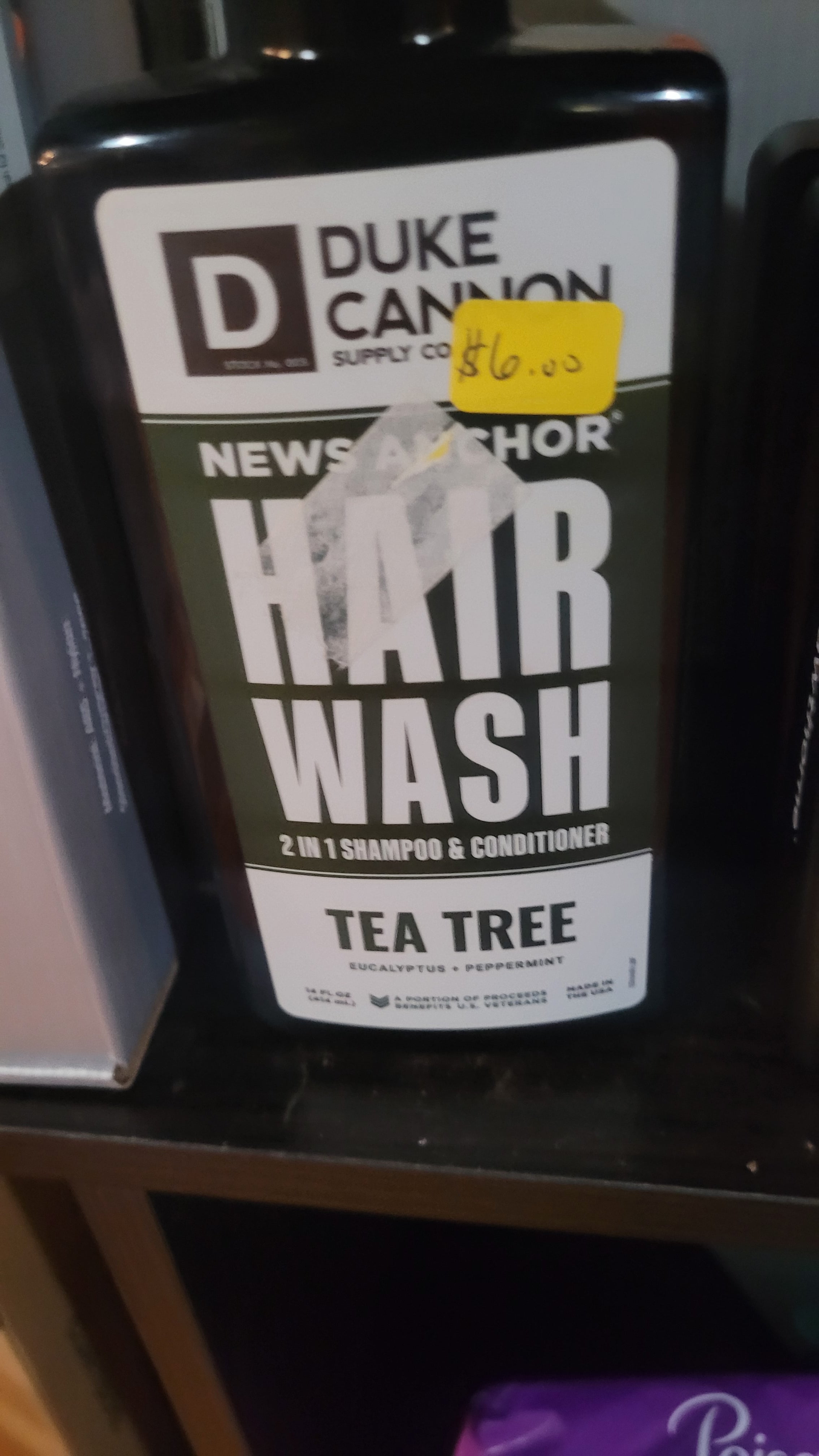 Tea tree shampoo & conditioner