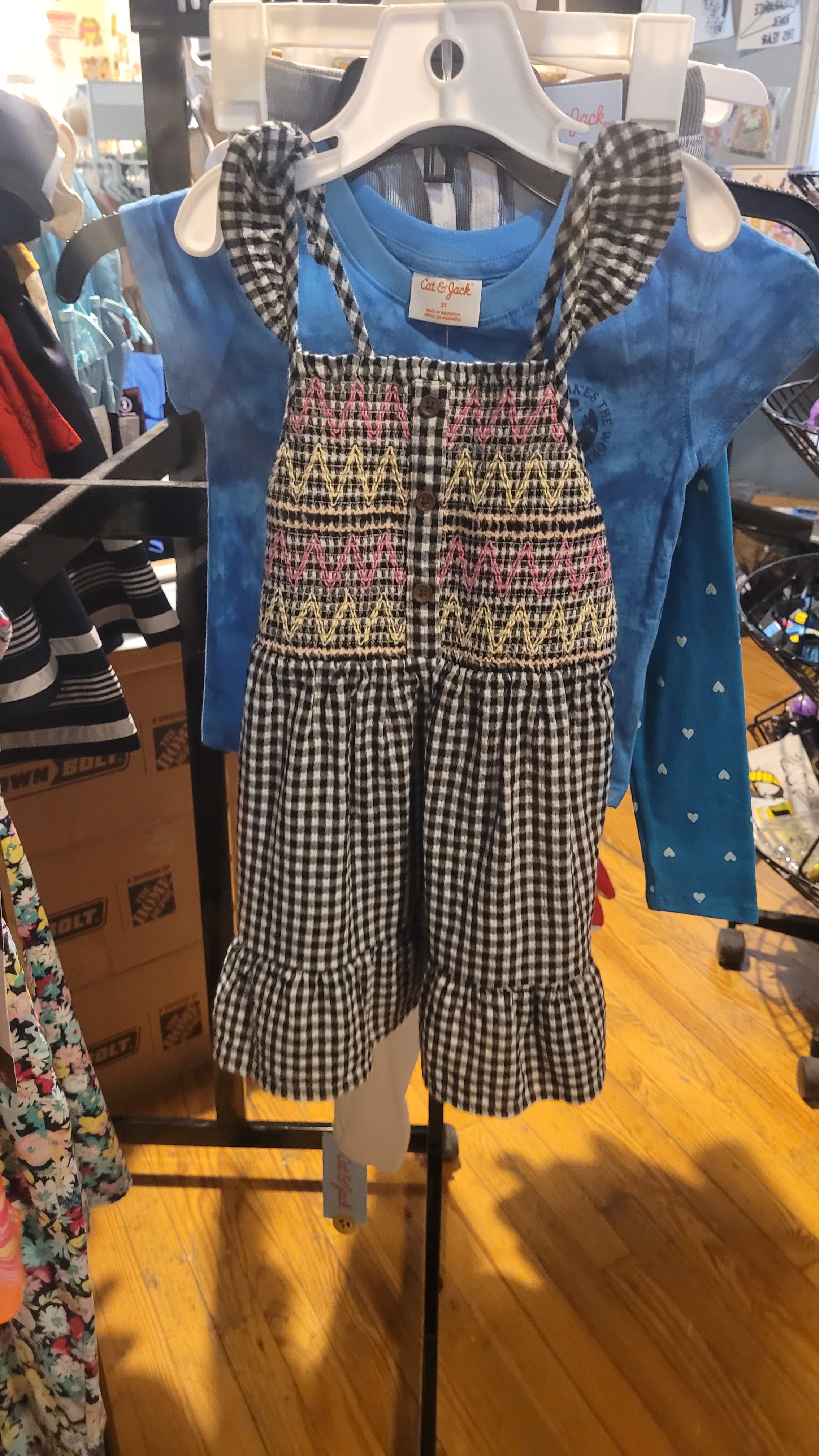 2T dress