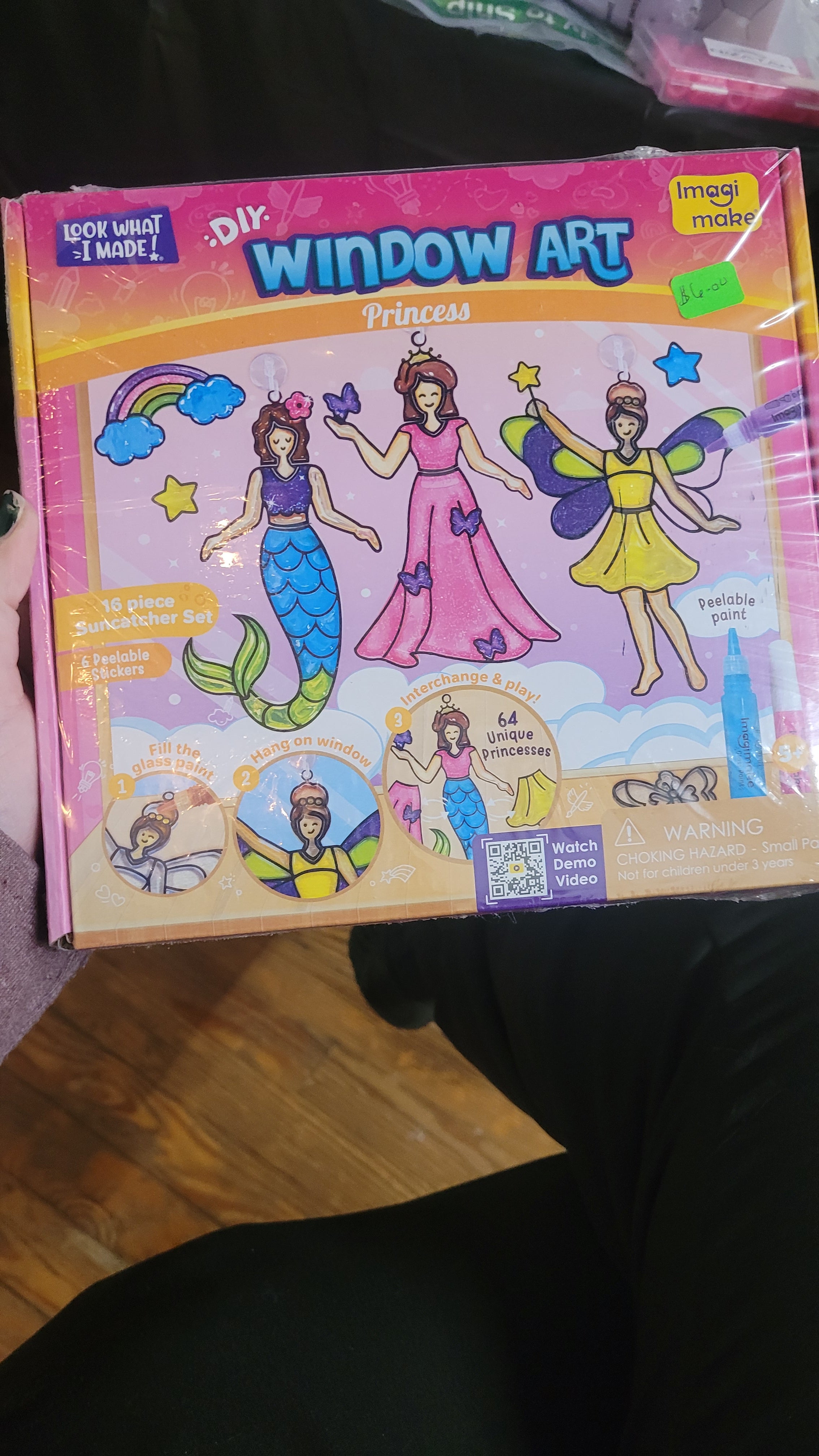 16 piece suncratcher