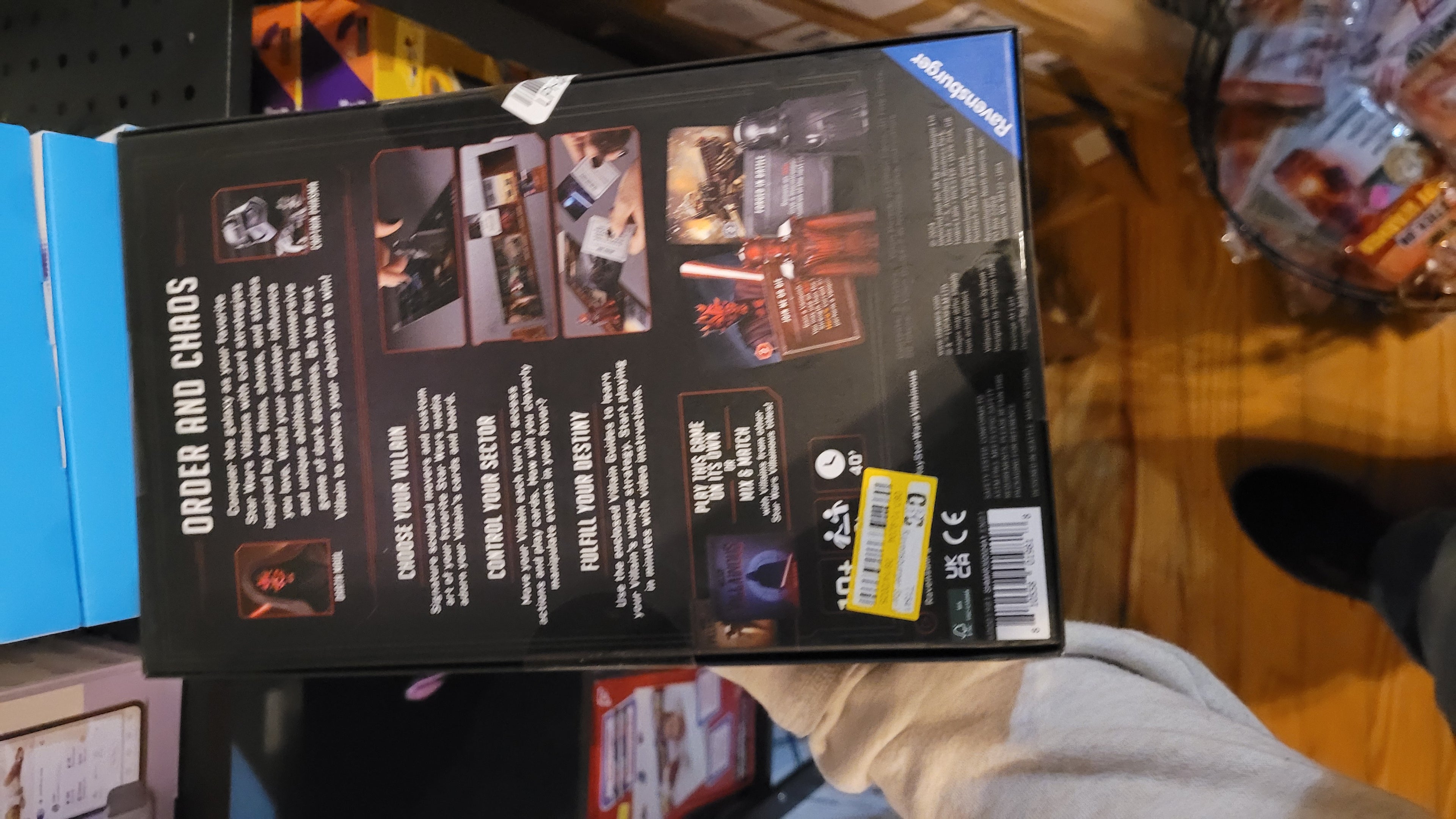 Villan board game