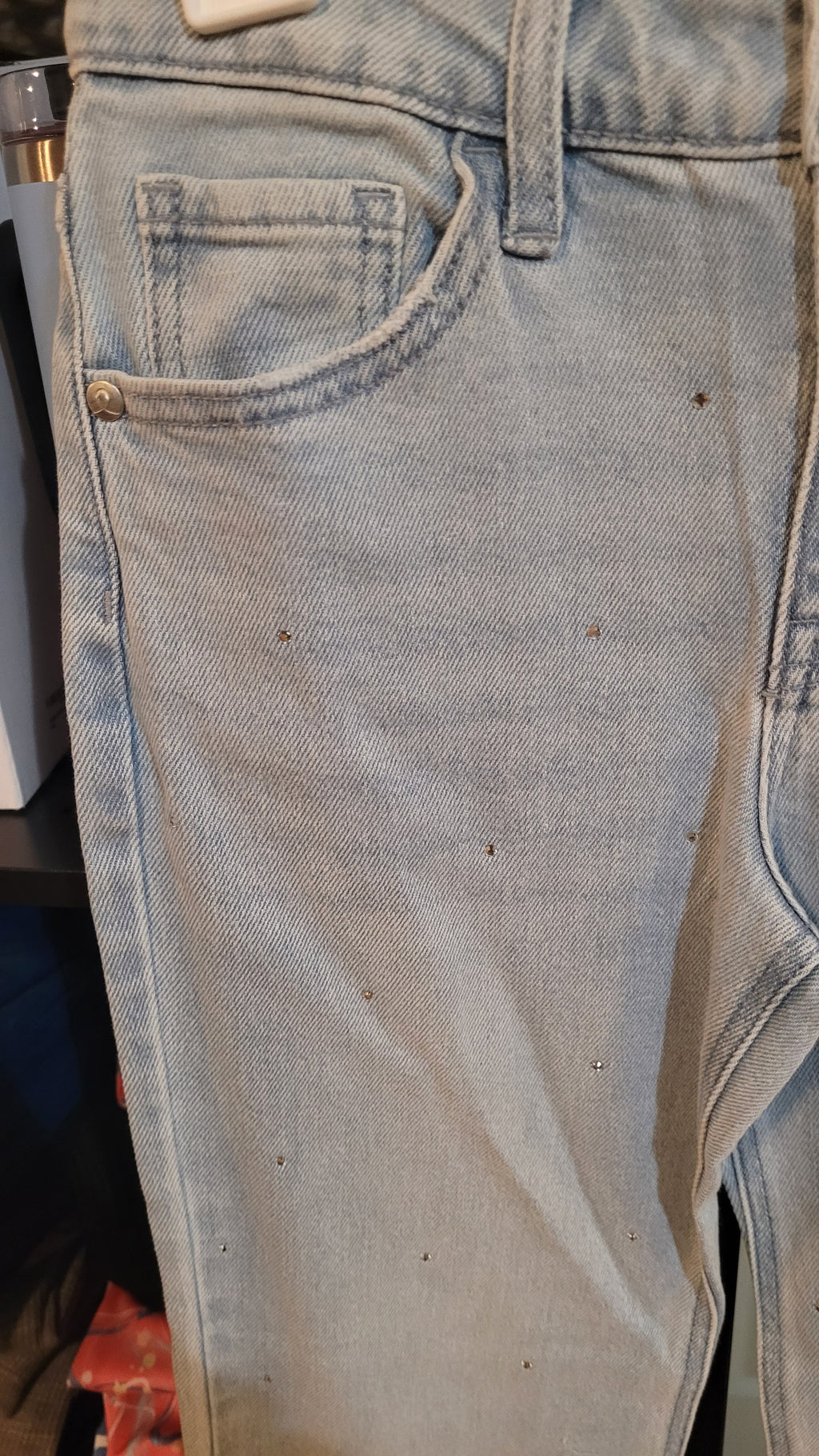 Kids bedazzled jeans Size 8
