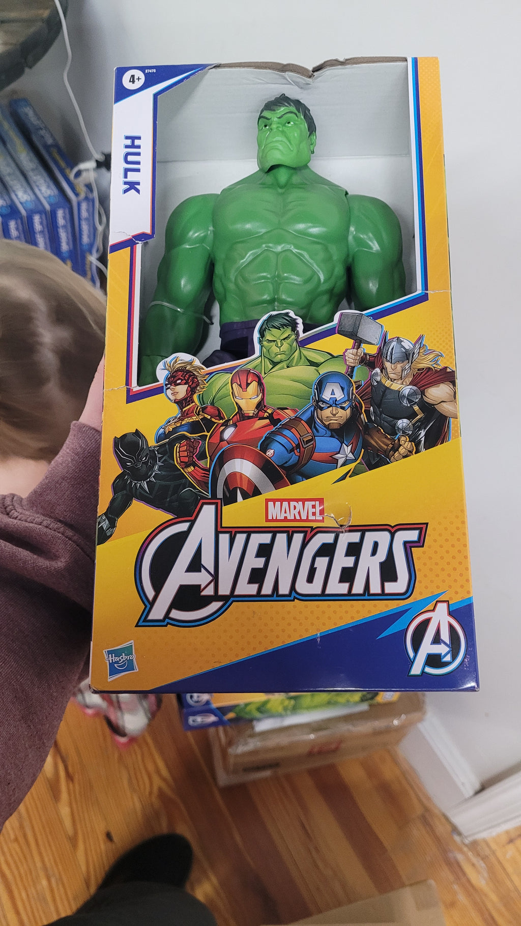 Incredible Hulk