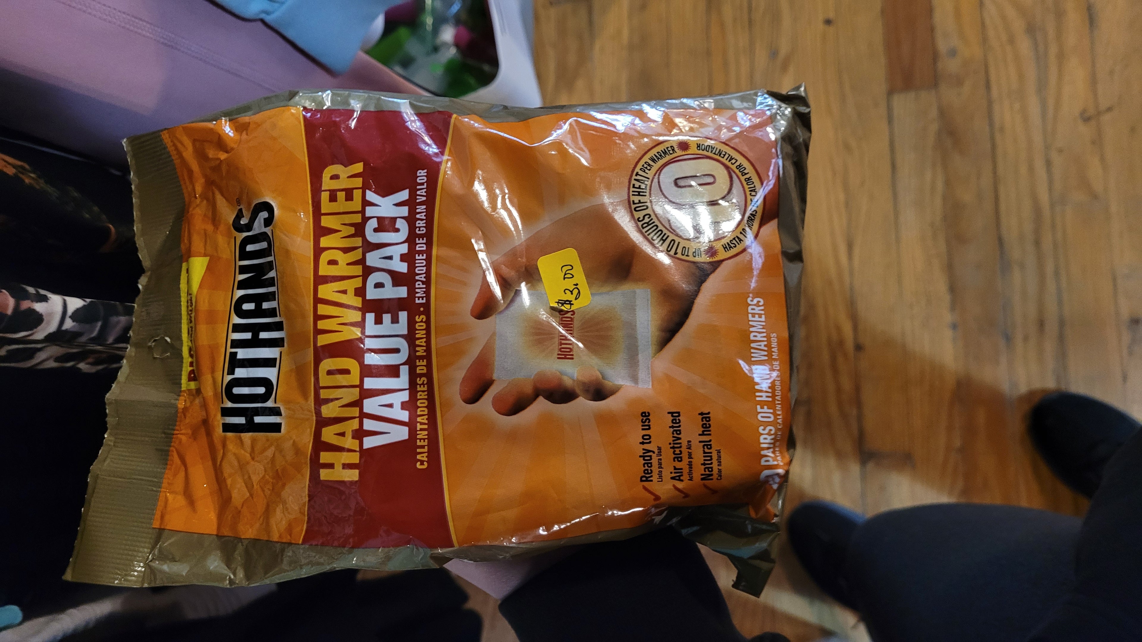 10 pack of hand warmers