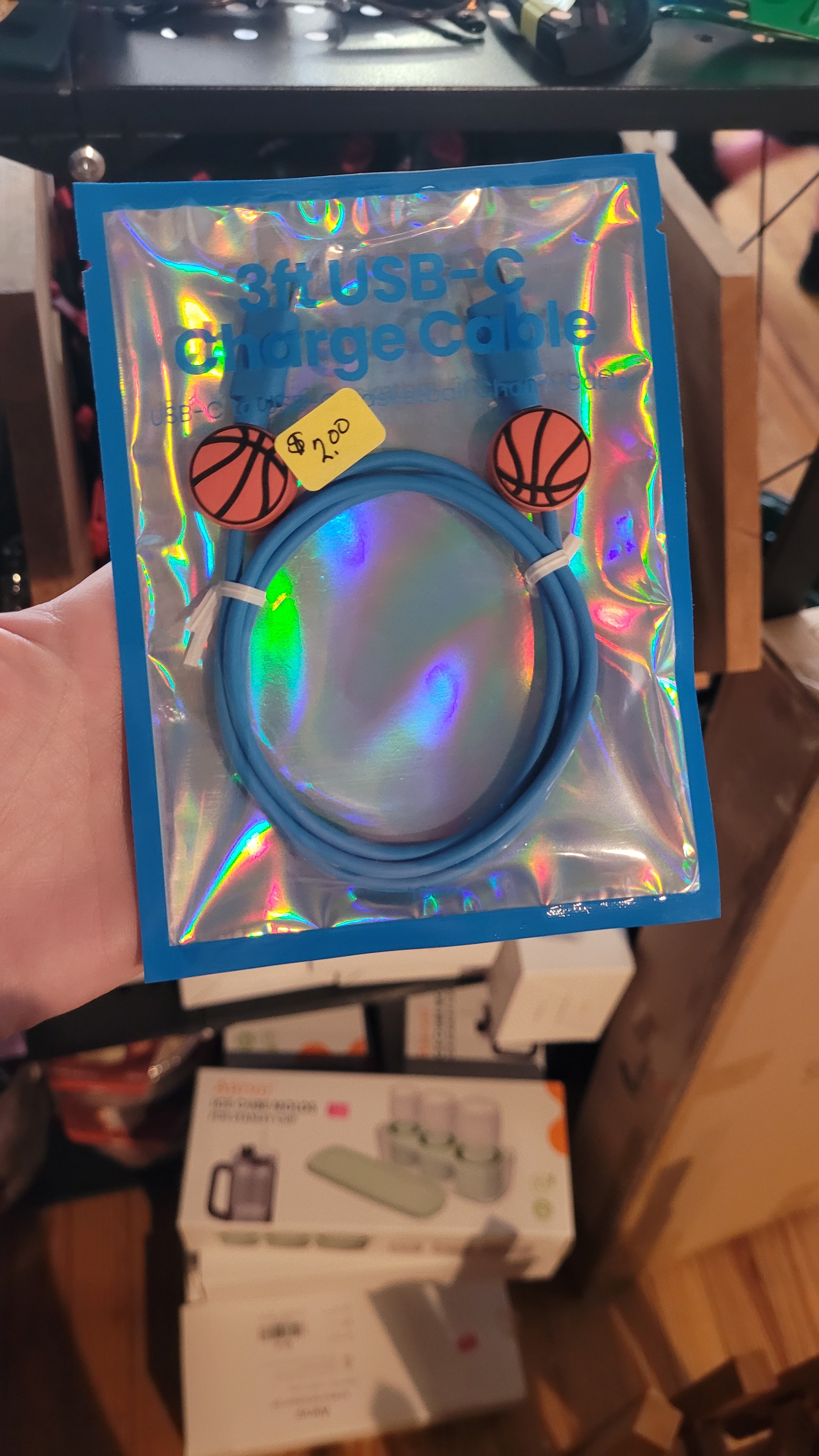 C charger