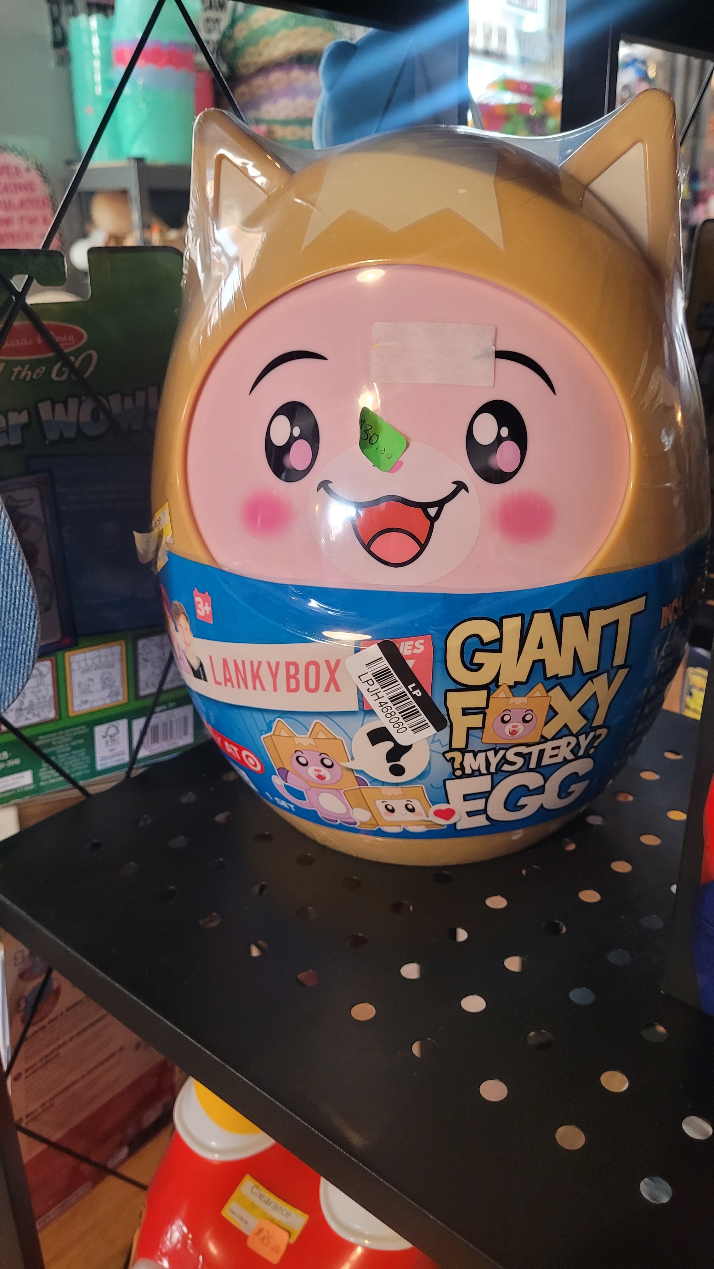 Giant foxy
