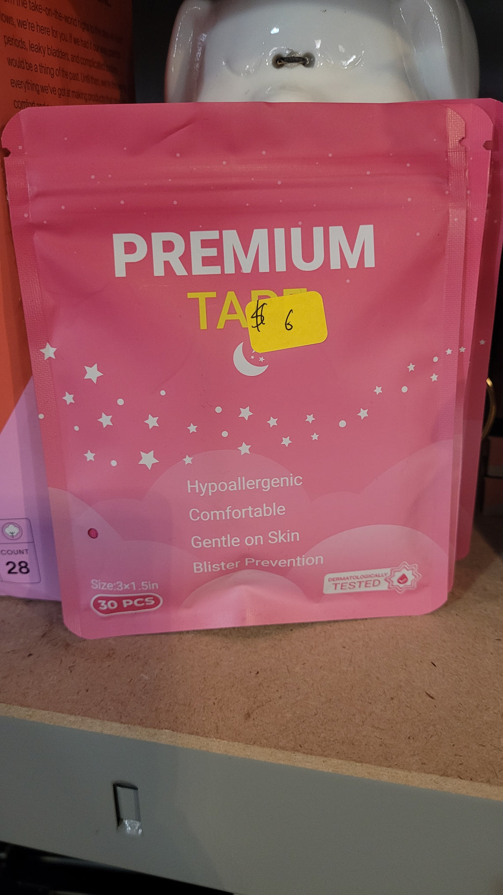 Premium tape