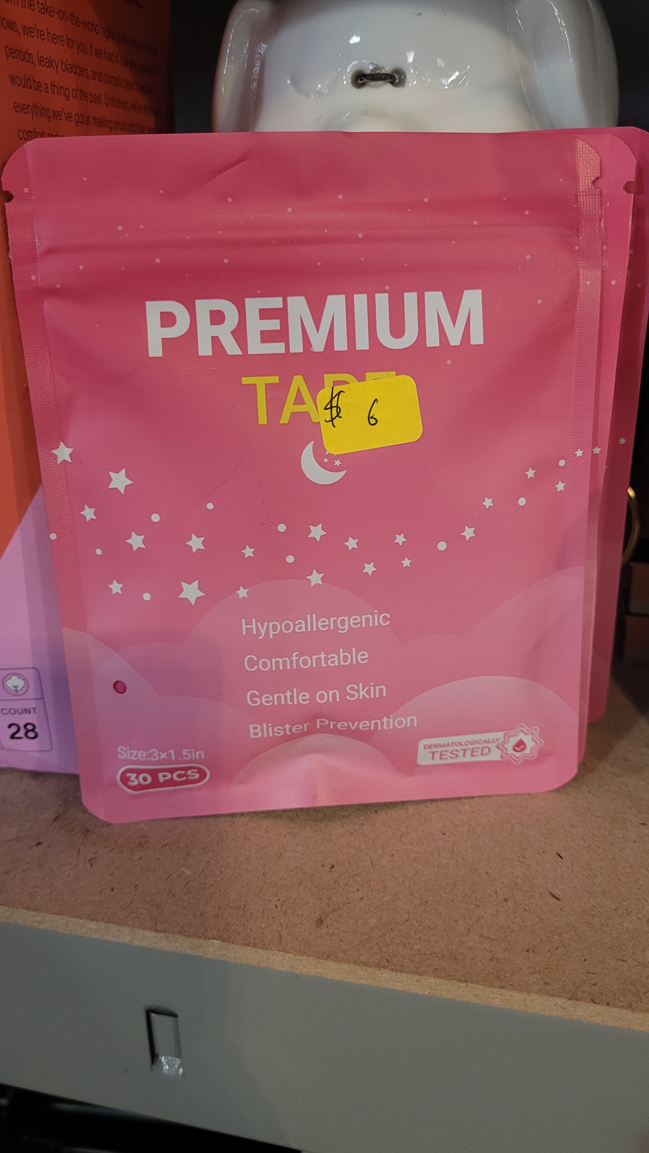 Premium tape