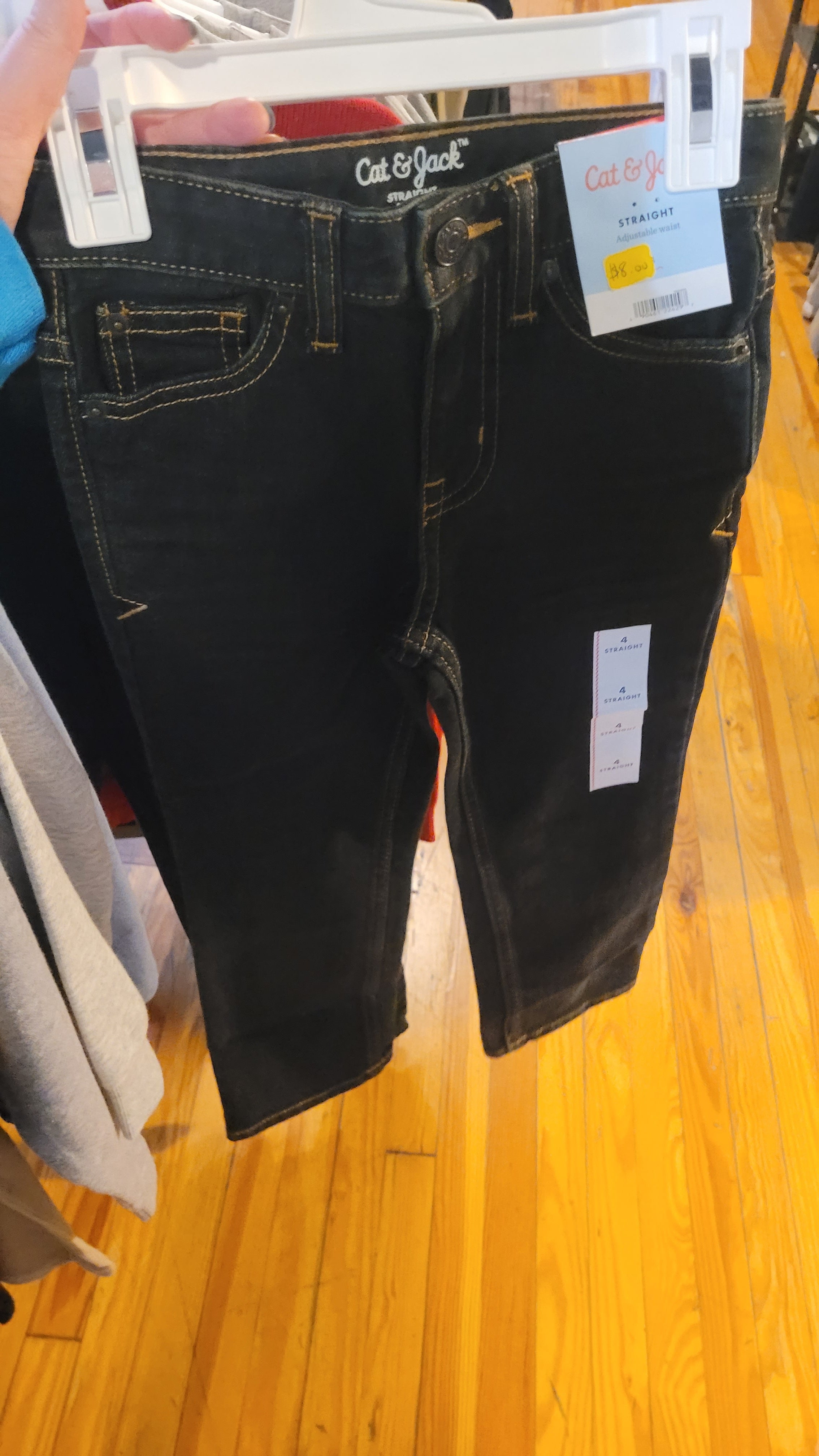 Kids Size 4 jeans