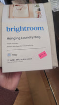 Hanging laundry bag