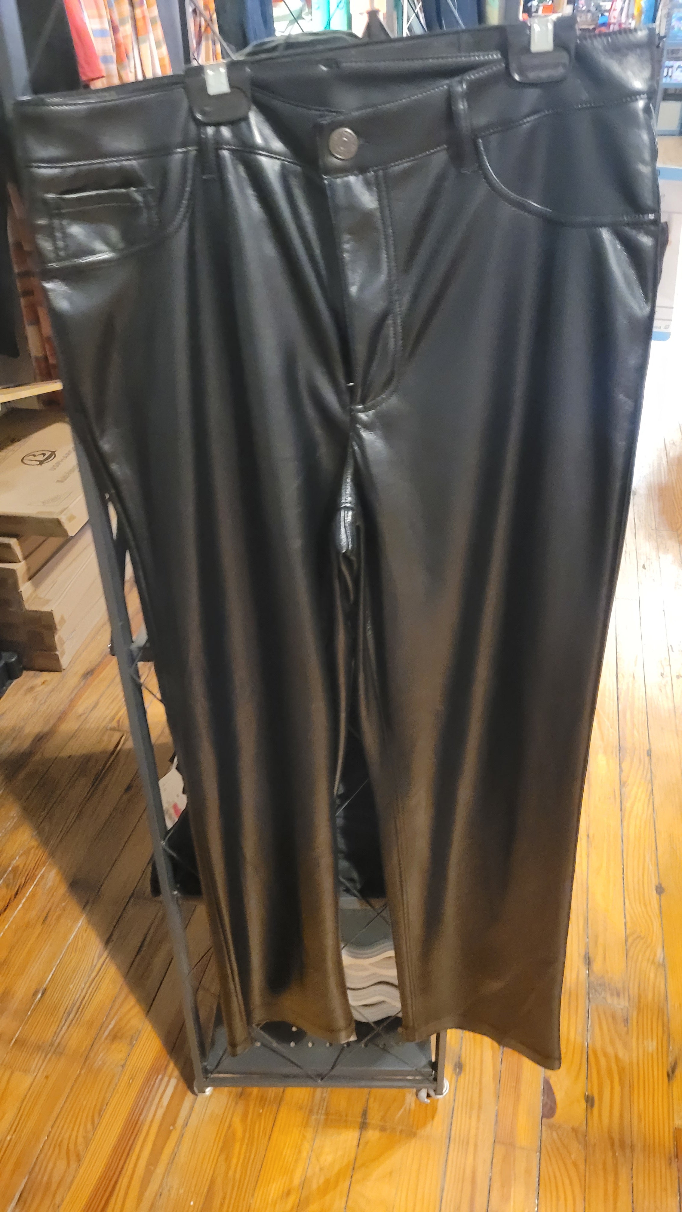 Size 10 leather like pants