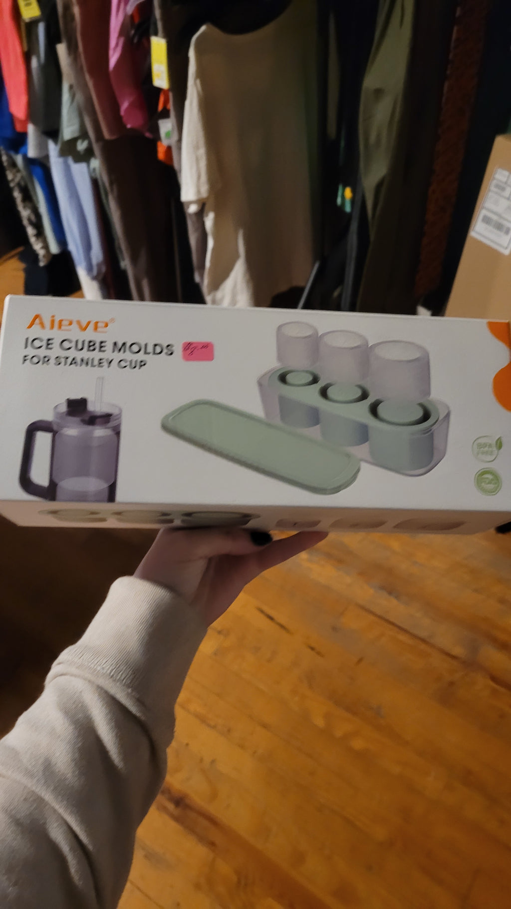 Ice cold molds