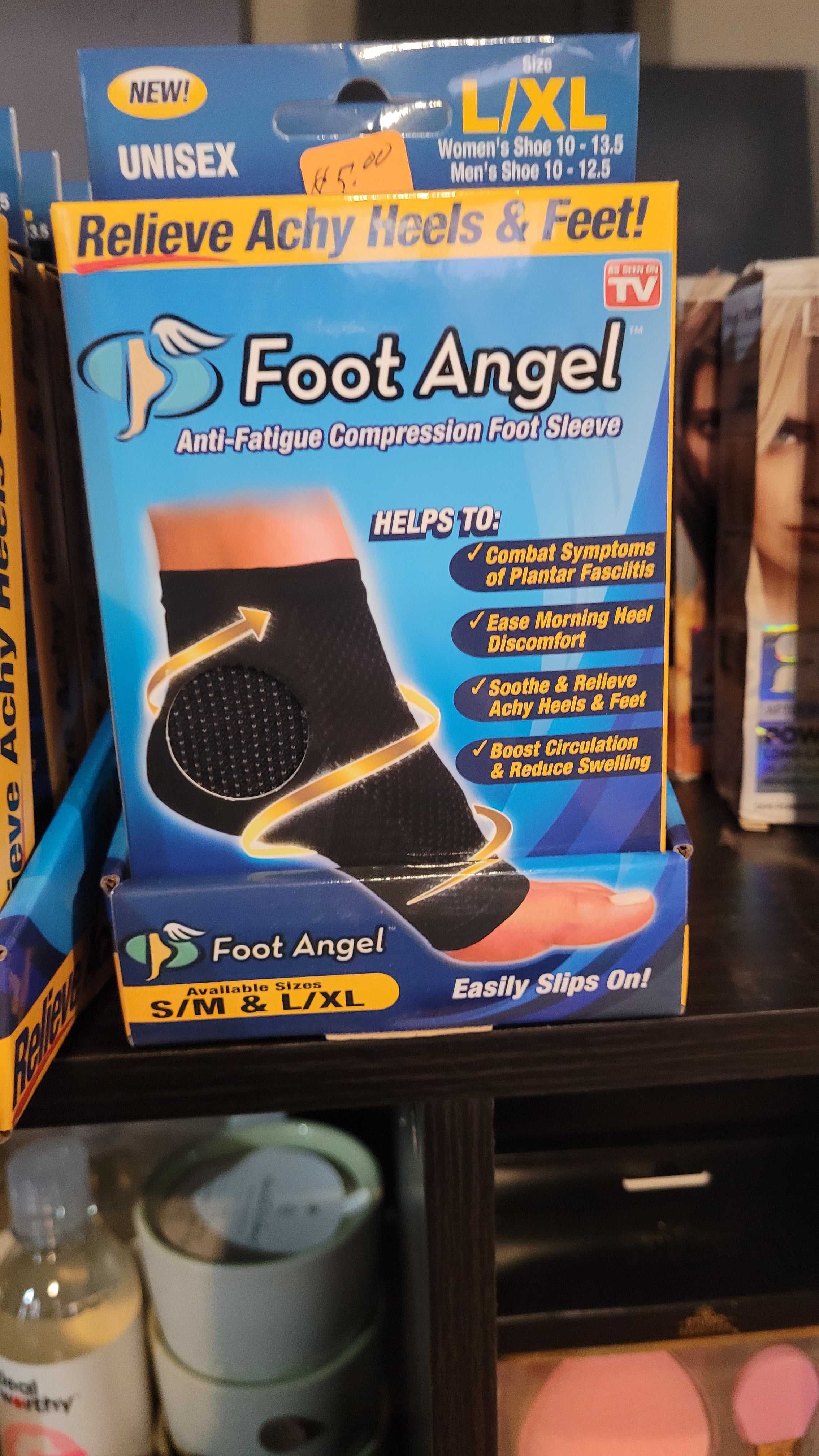 Foot angel large/Xlarge