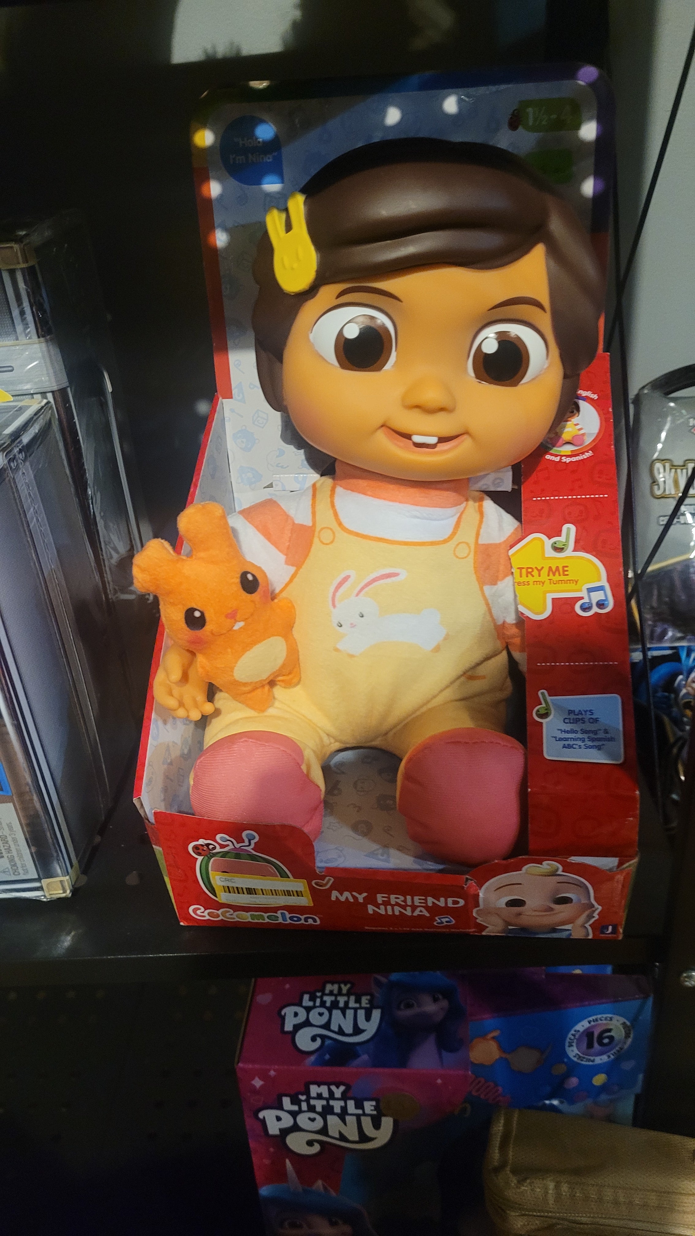 Cocomelon doll