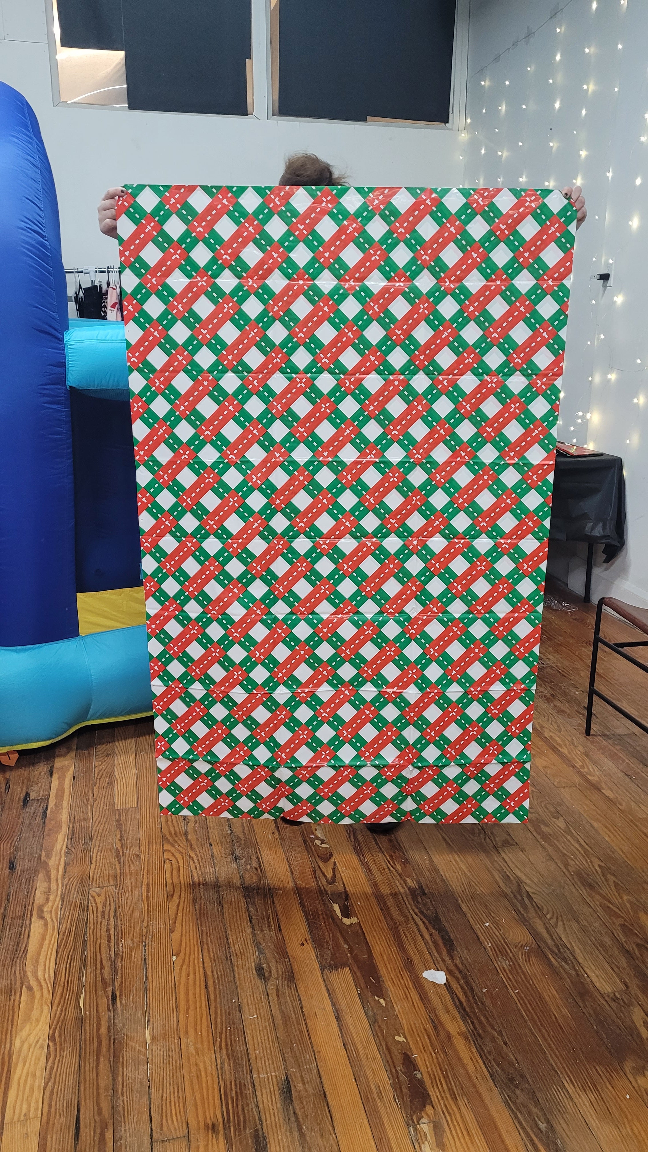 3 Christmas bags Huge Comes with ties and name tags