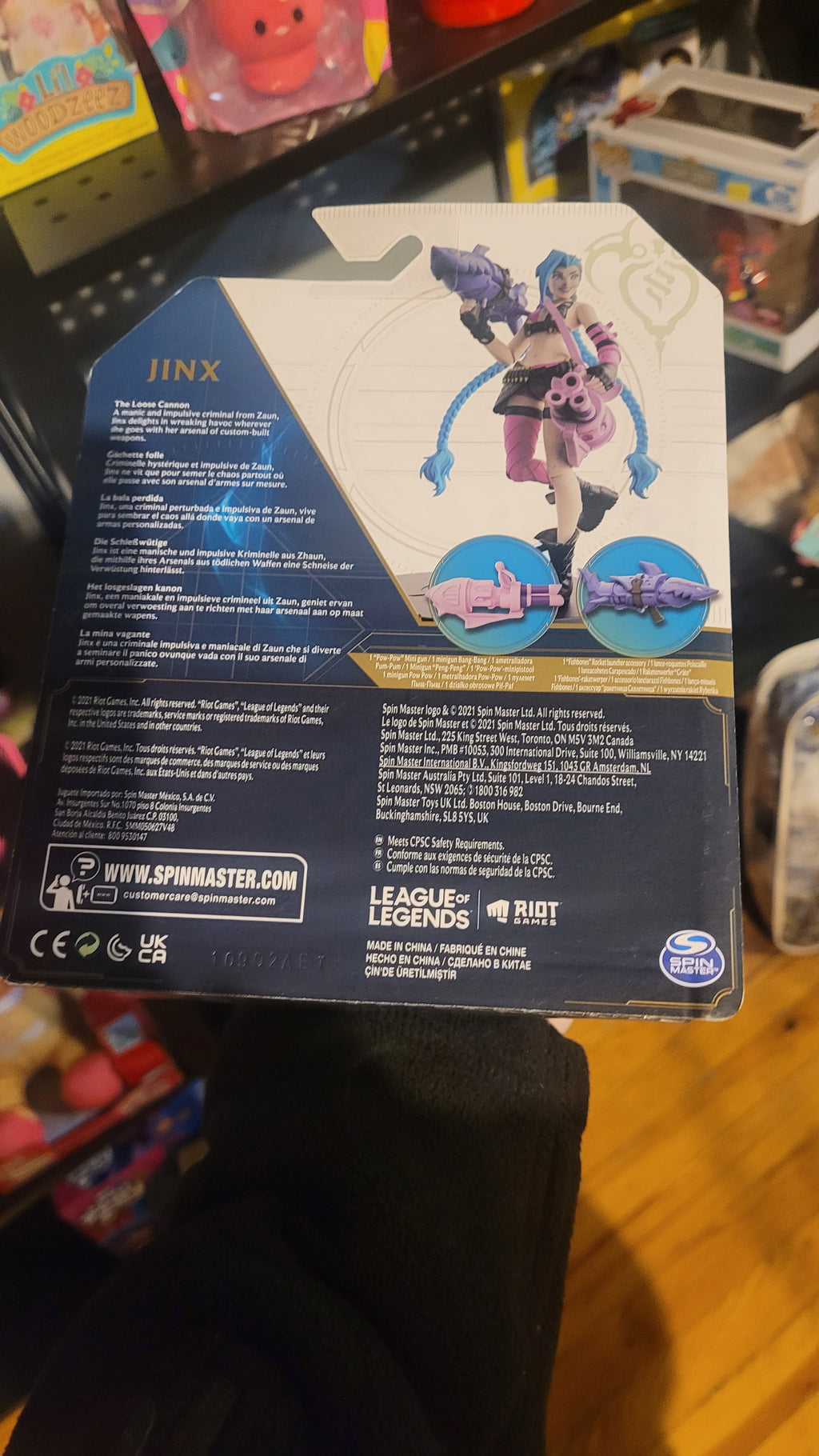 Action figure girl