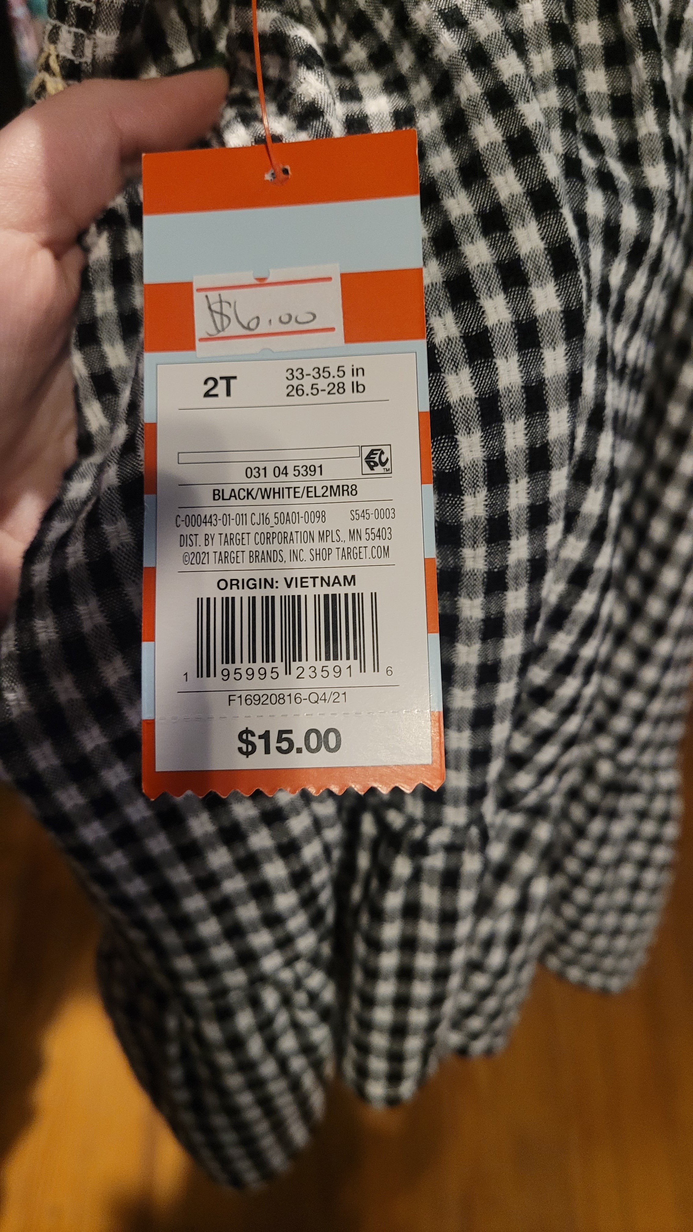 2T dress