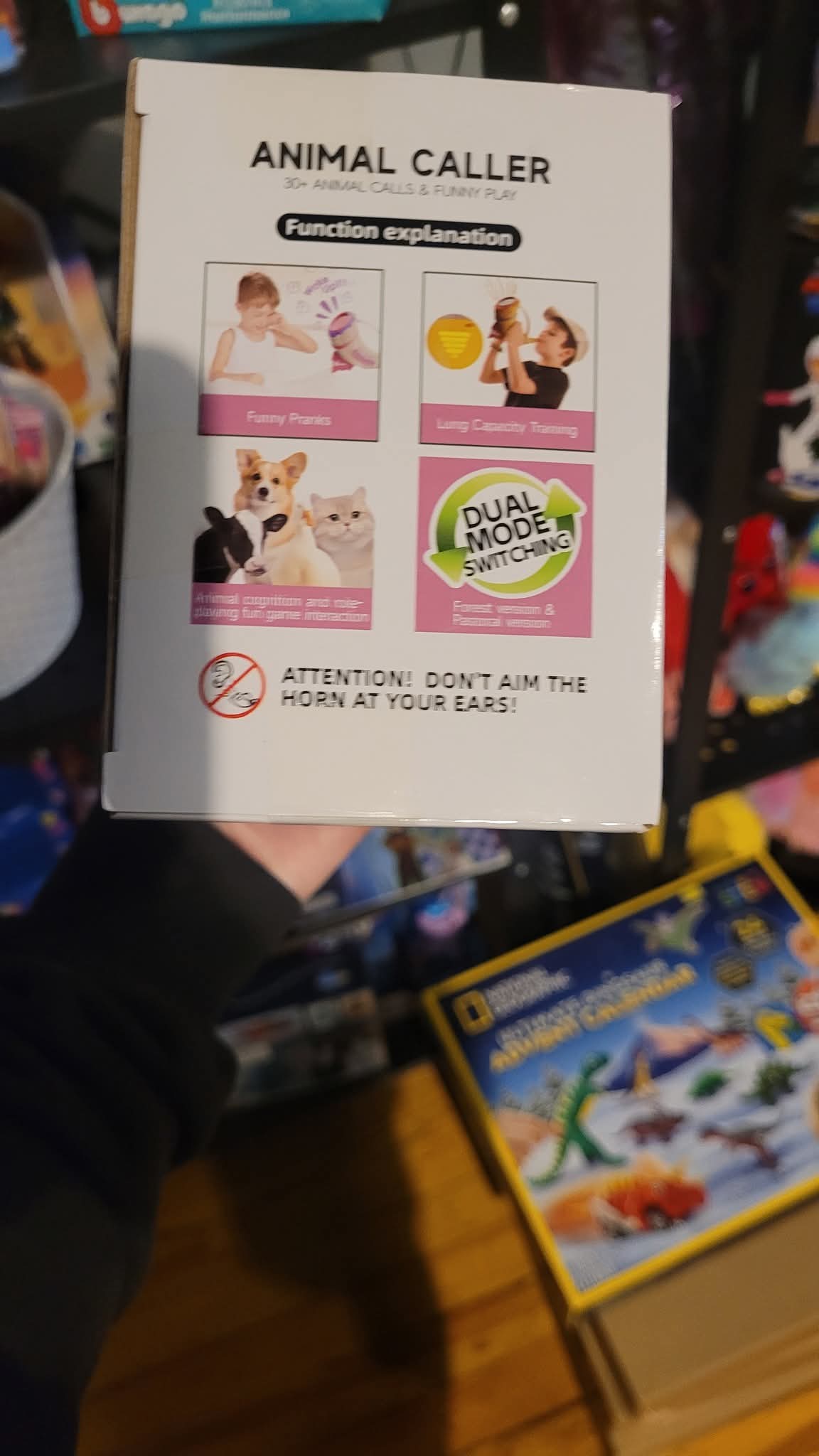 Kids animal caller toy