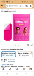 Premium tape