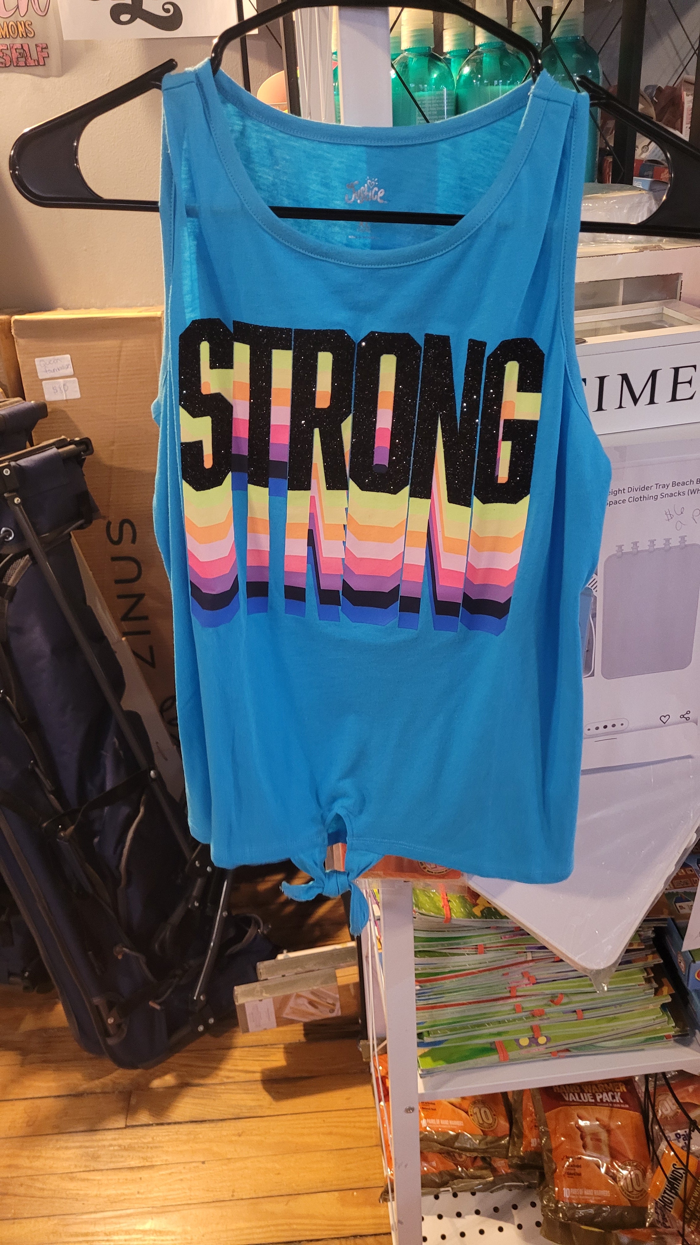 Kids shirt but fits smaller