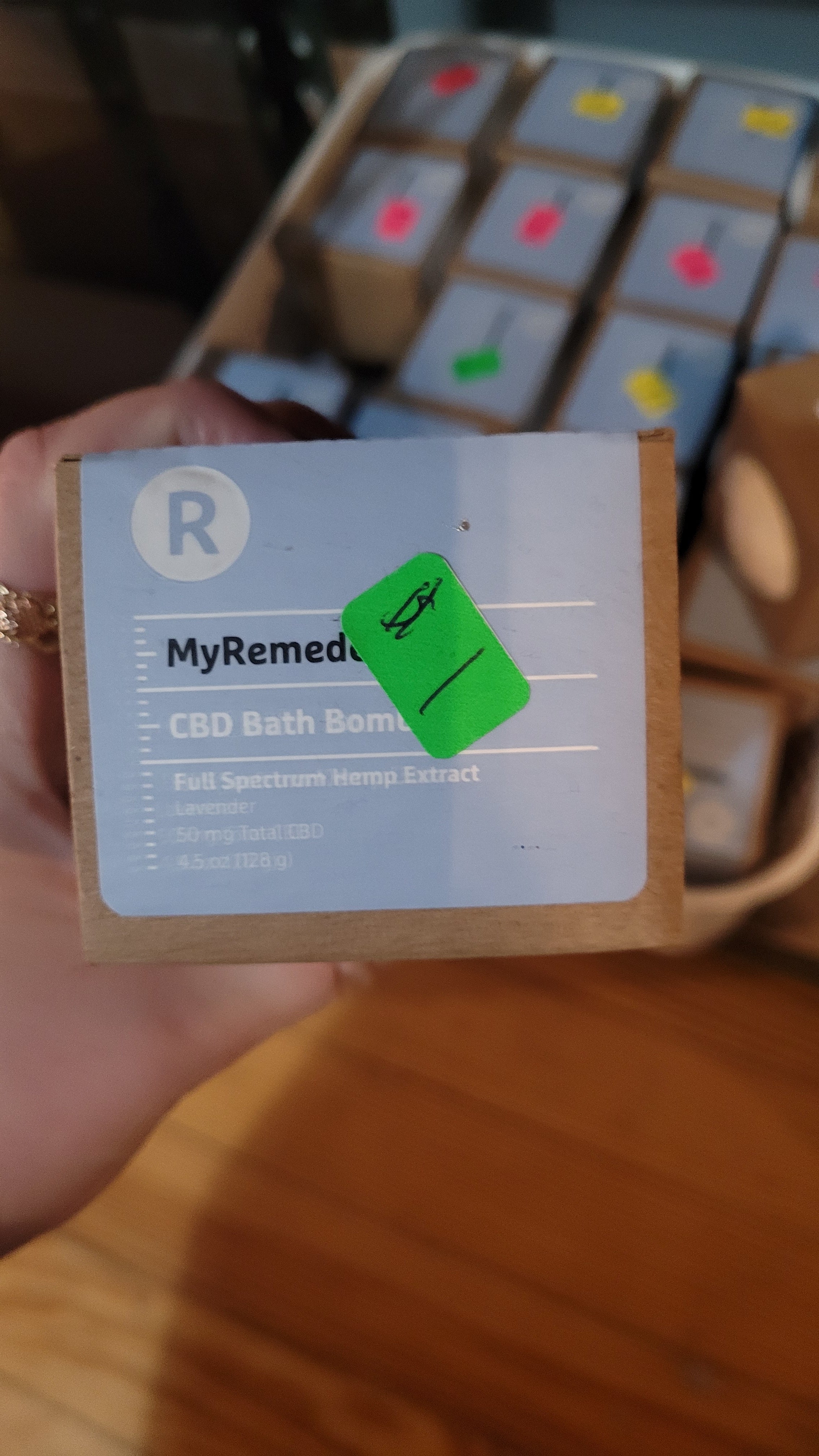 Bath bomb