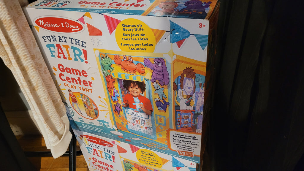 Fun at the fair tent Melissa & doug