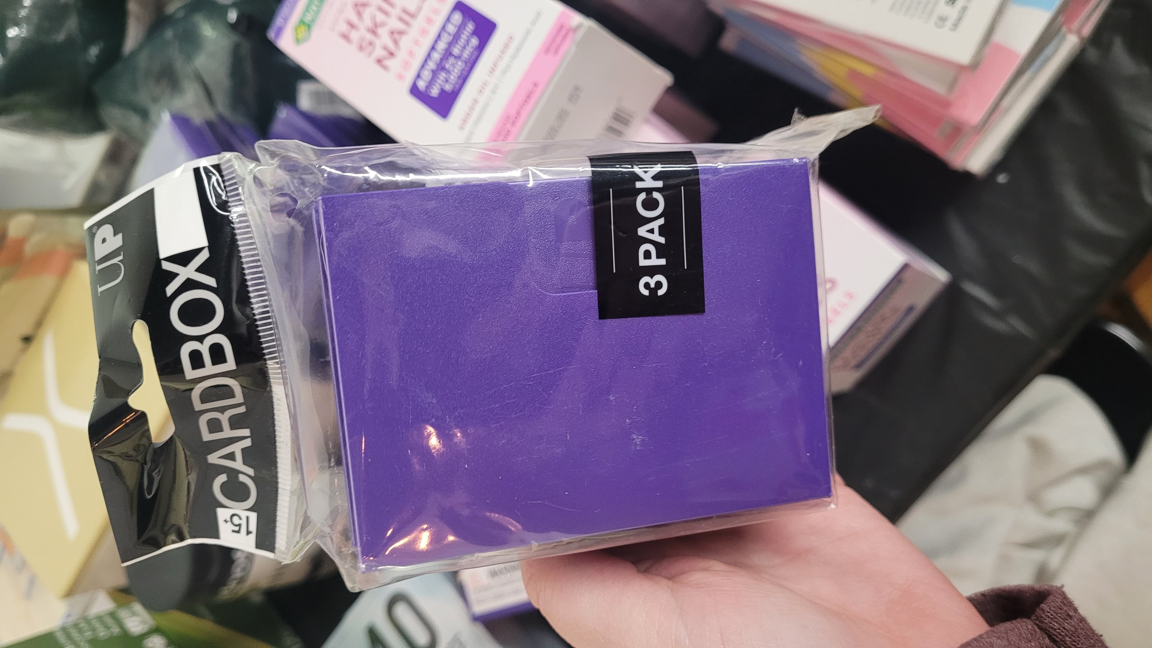 Card cases 3 pack