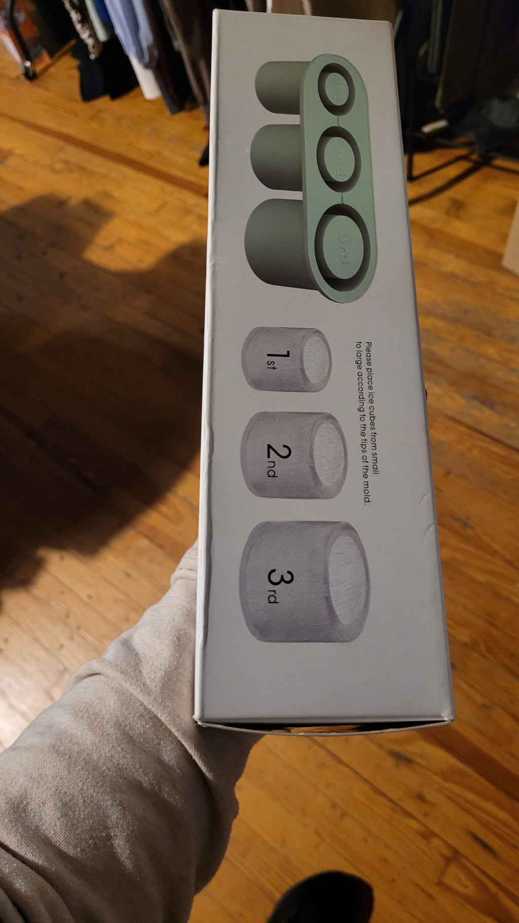 Ice cold molds