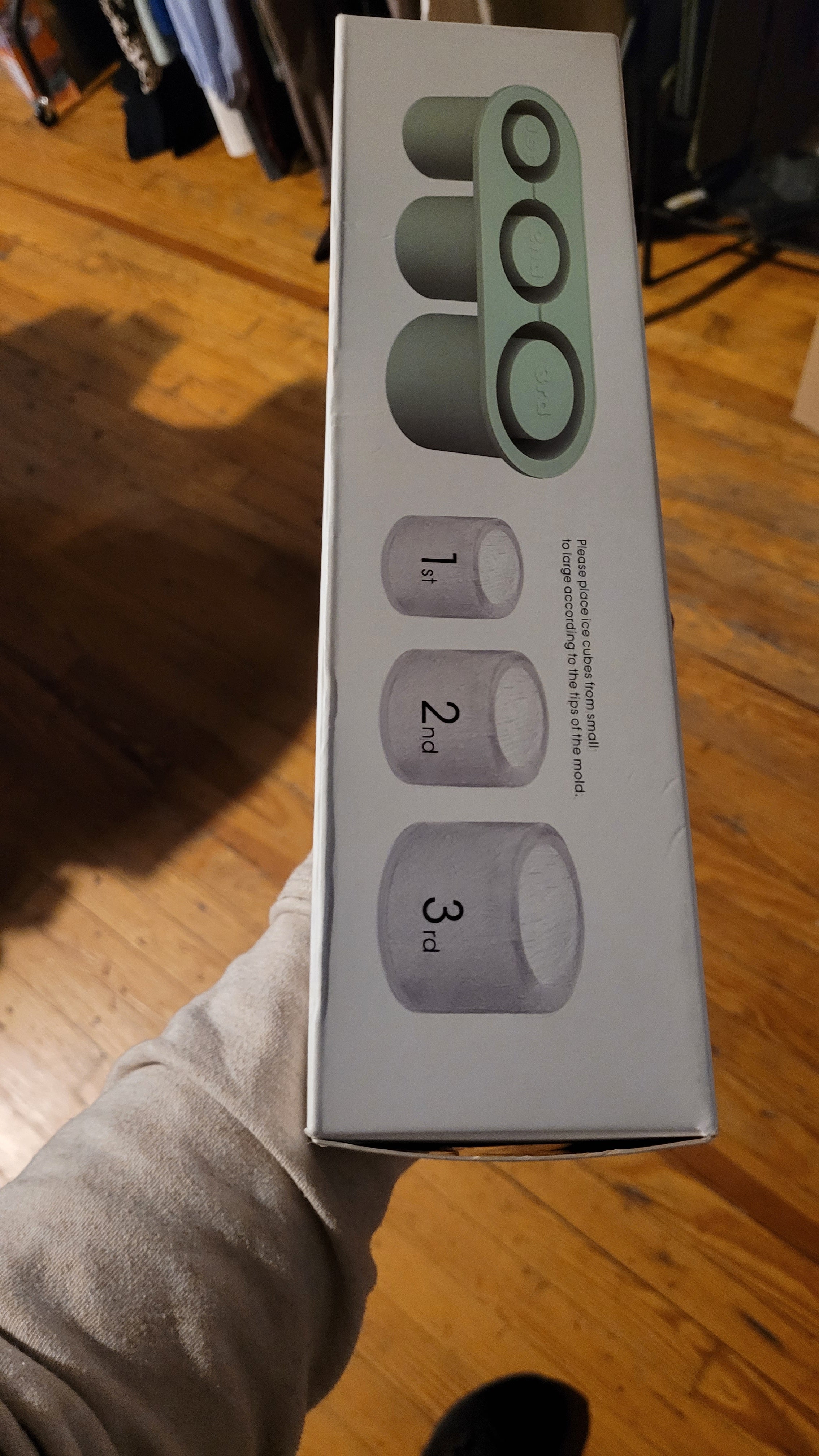 Ice cold molds