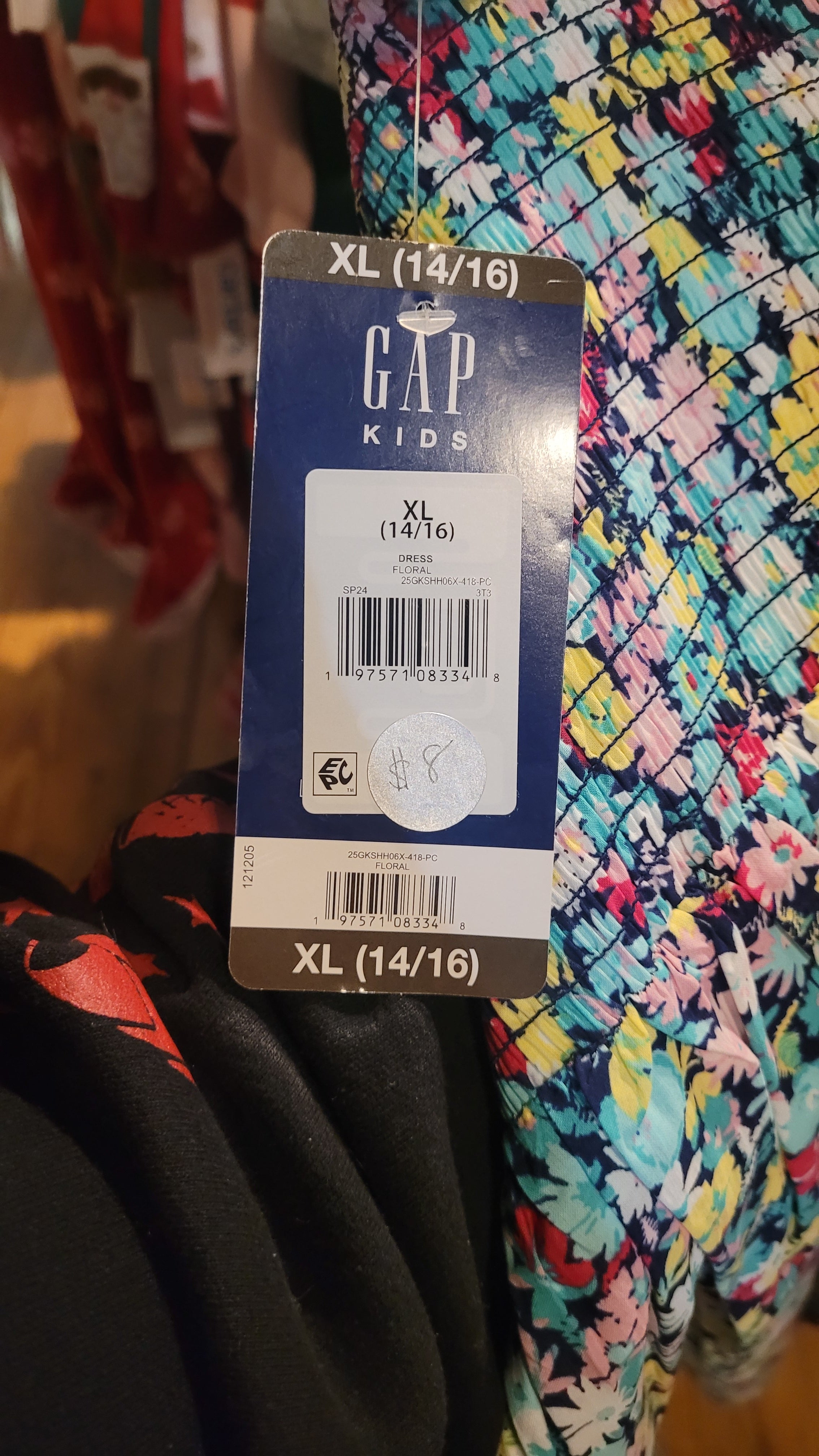 Girls XLarge dress