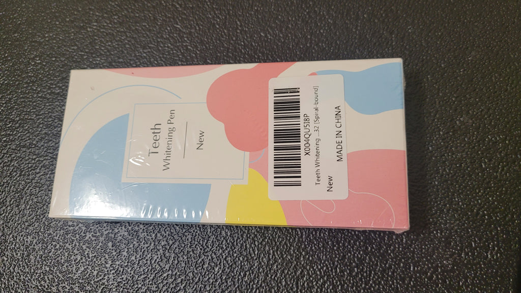Teeth whitening pen