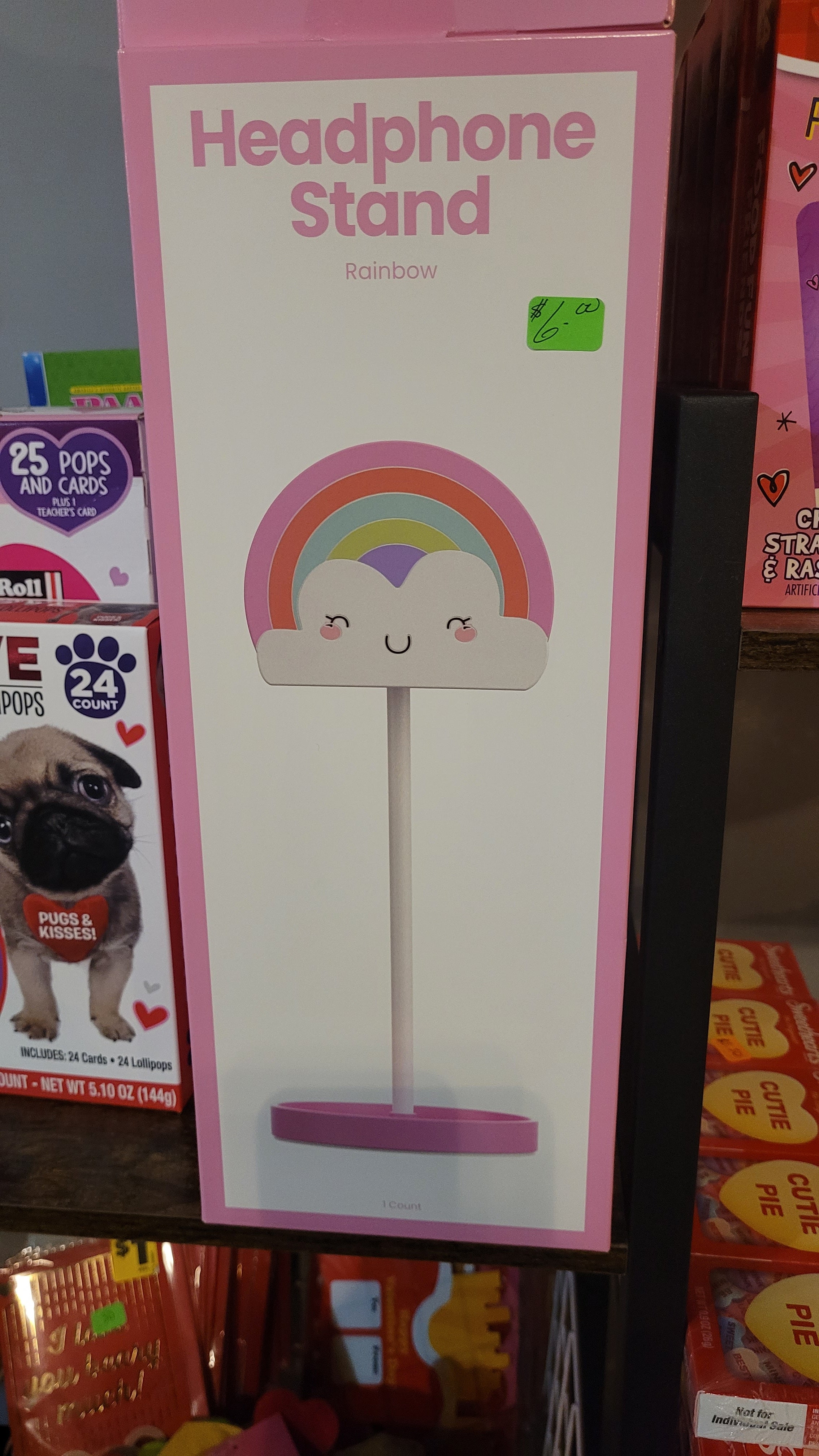 Headphone stand