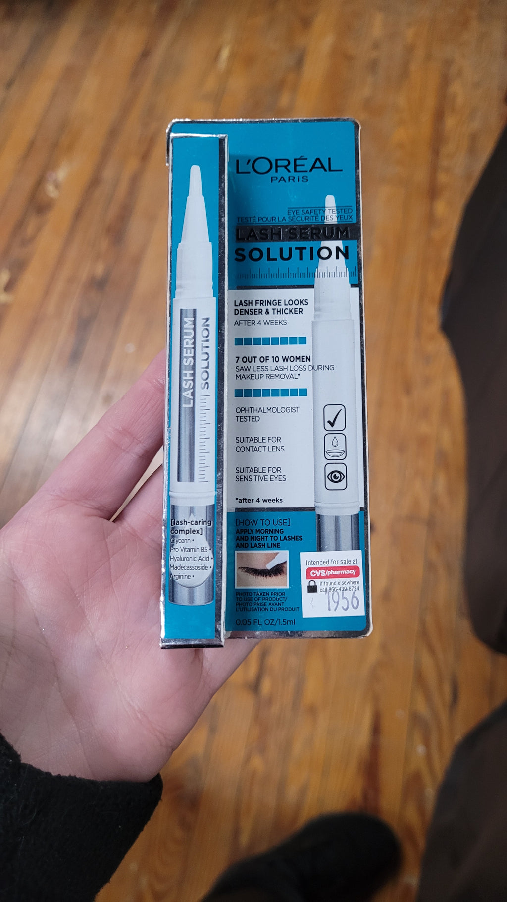 Lash serum