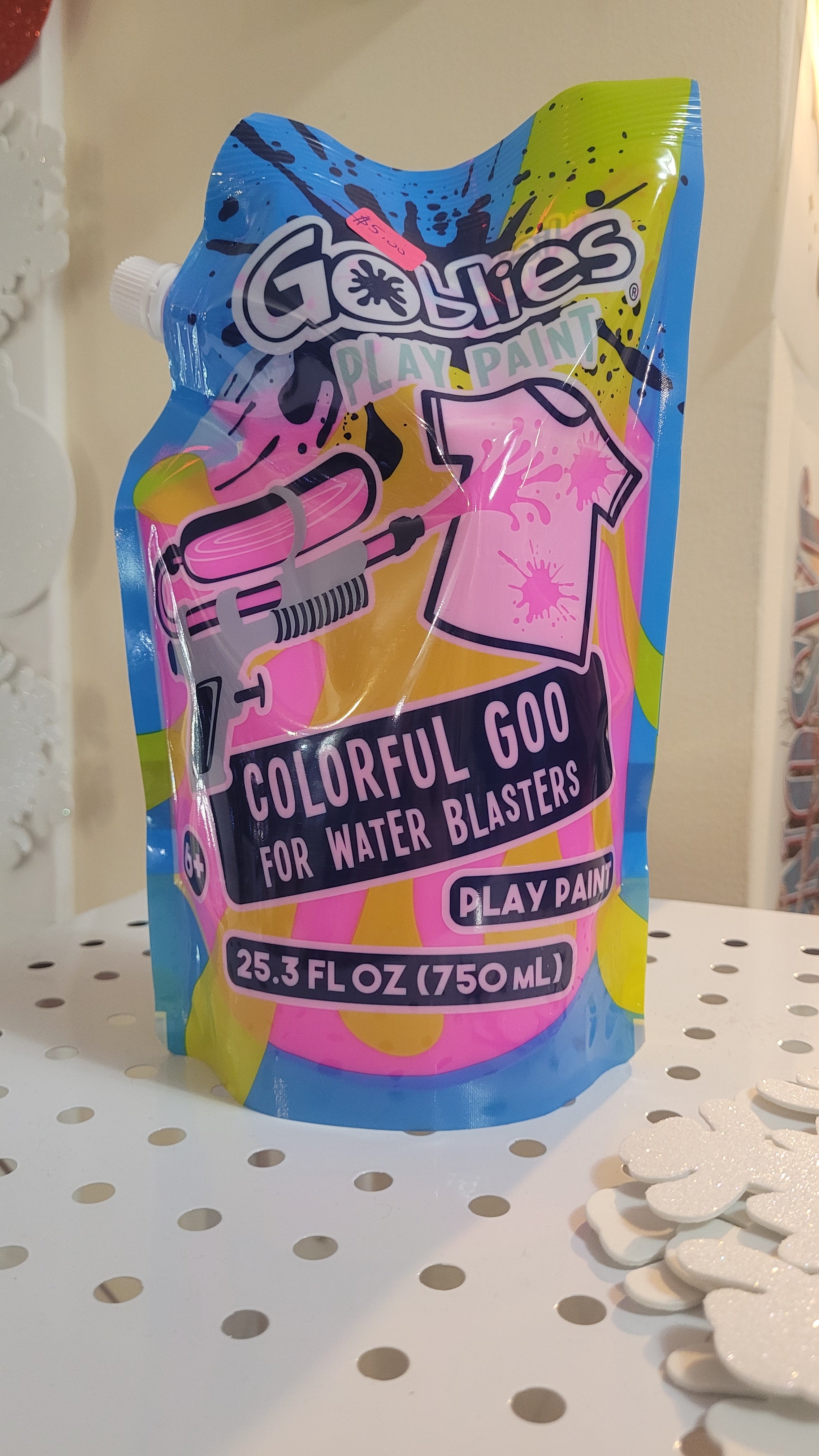 Play paint pink