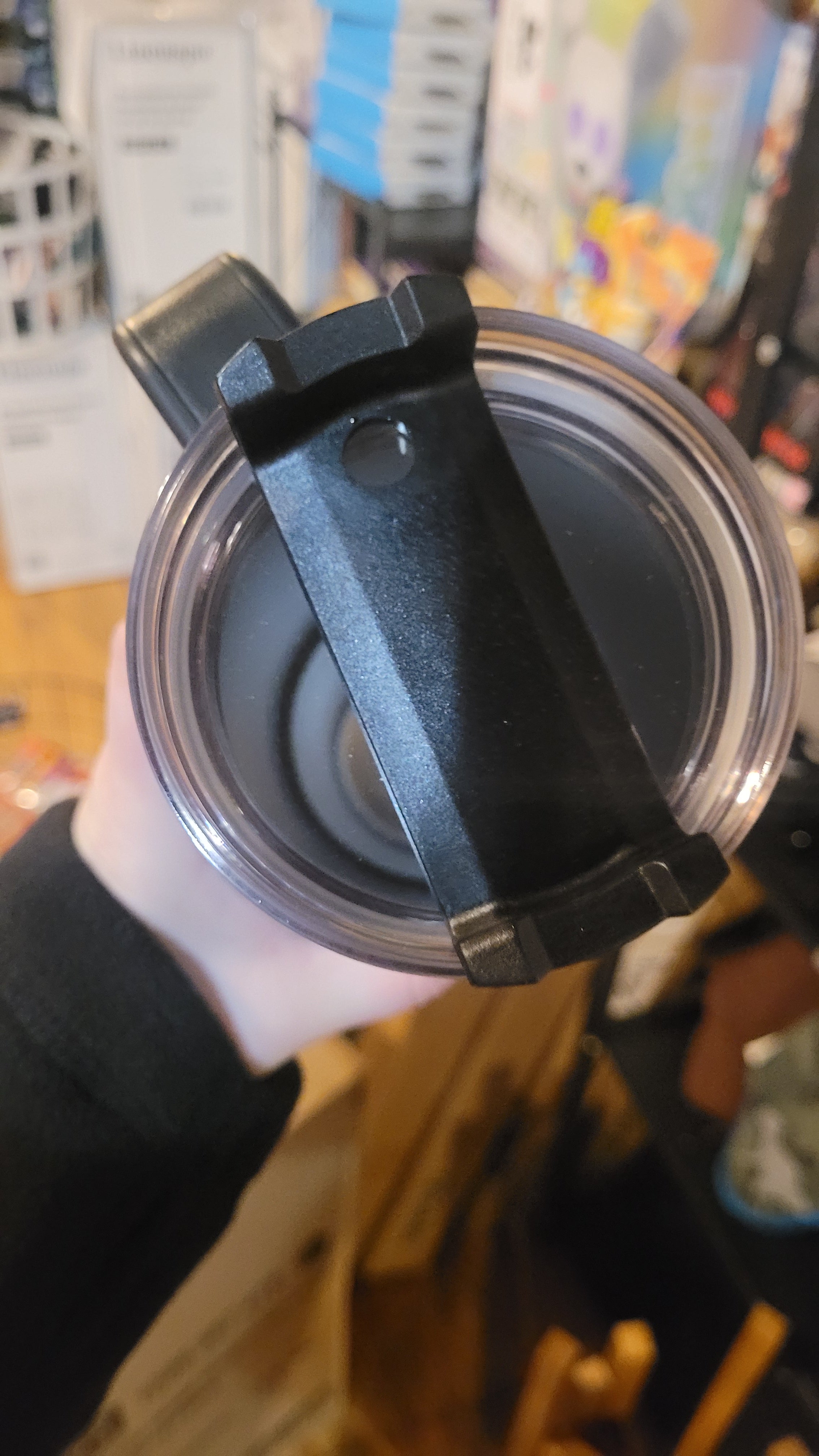 Blue 30 oz tumbler