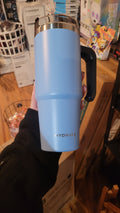 Blue 30 oz tumbler