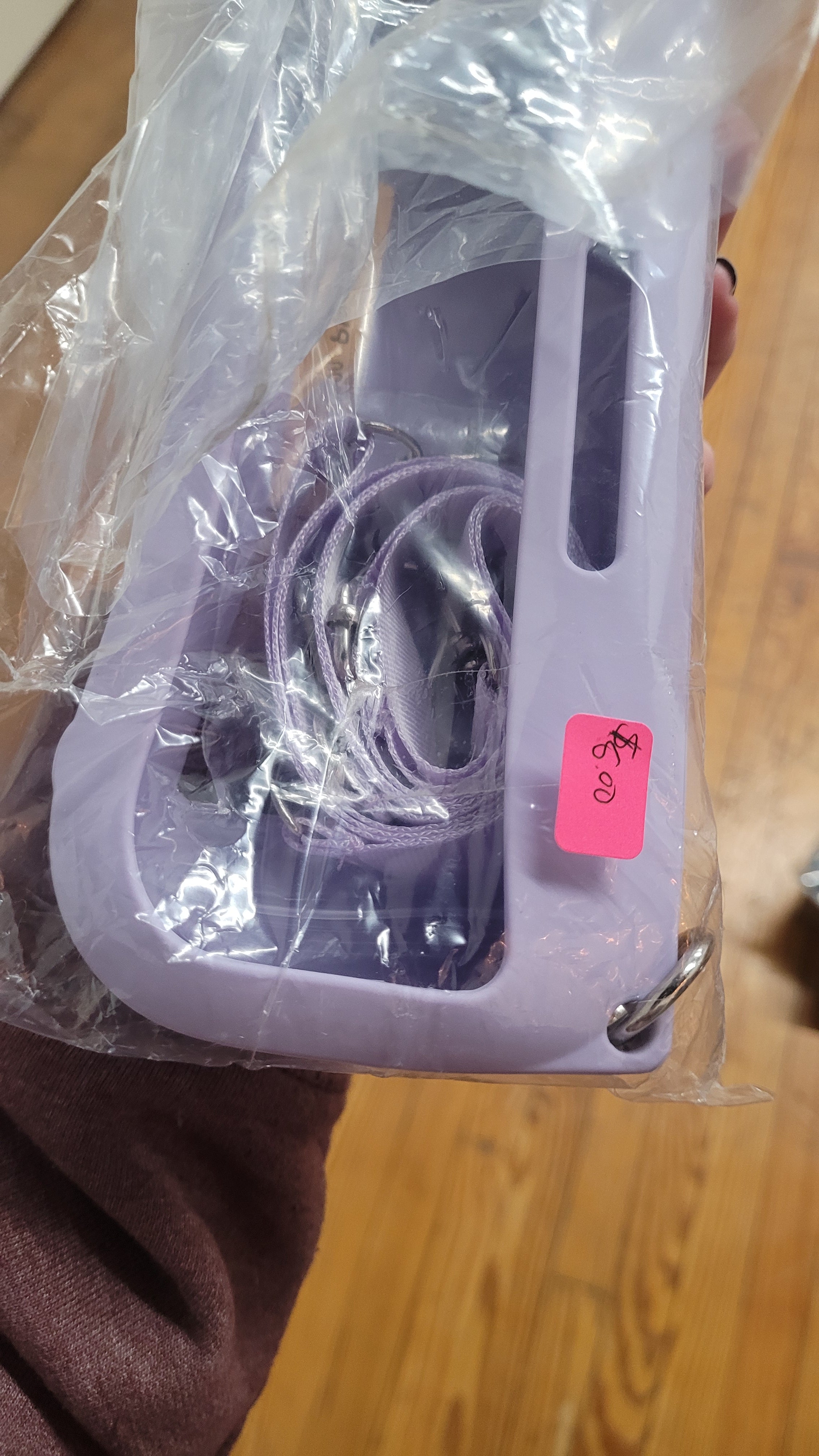 Speaker case Silicone purple