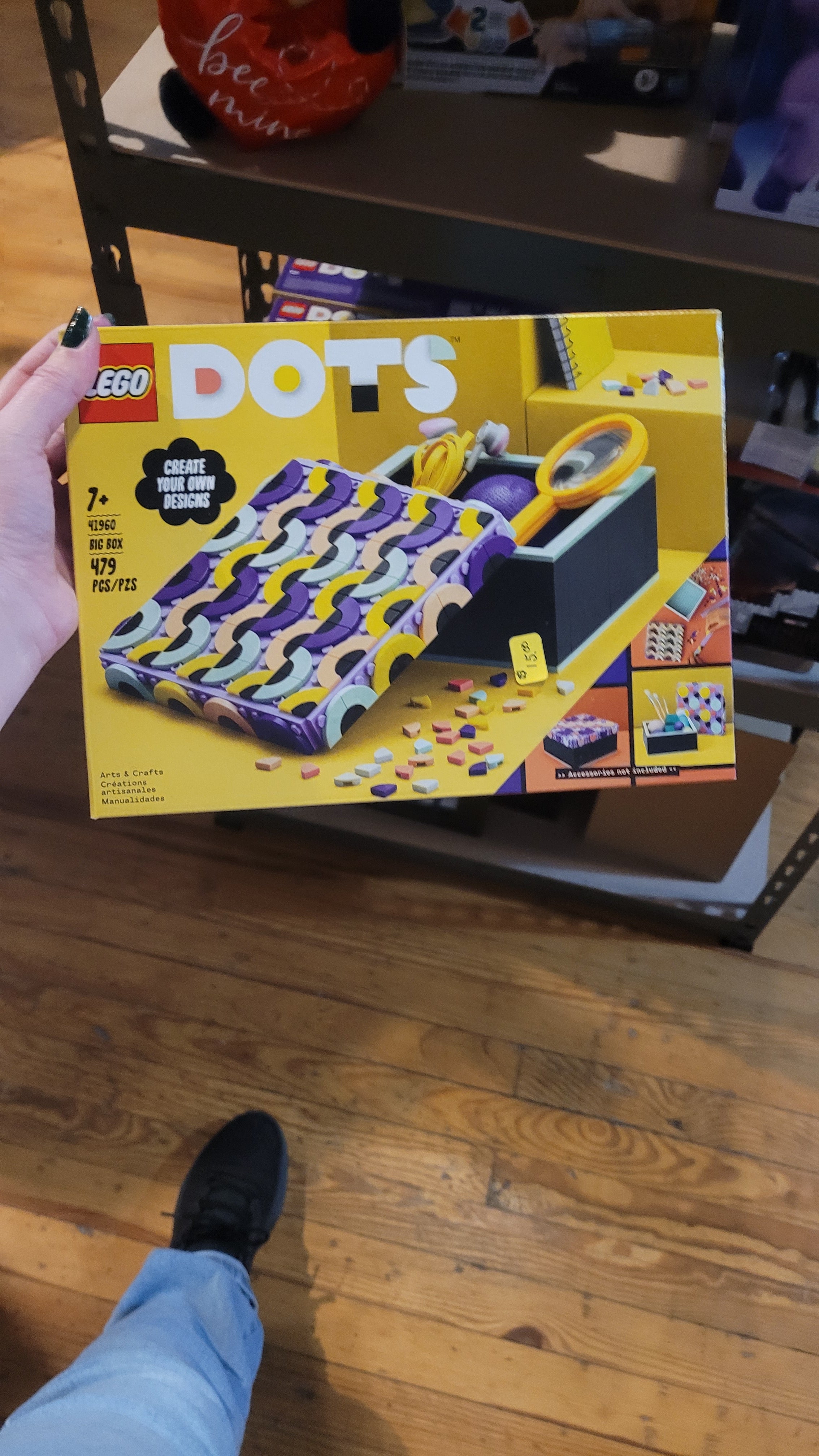 Box lego sets