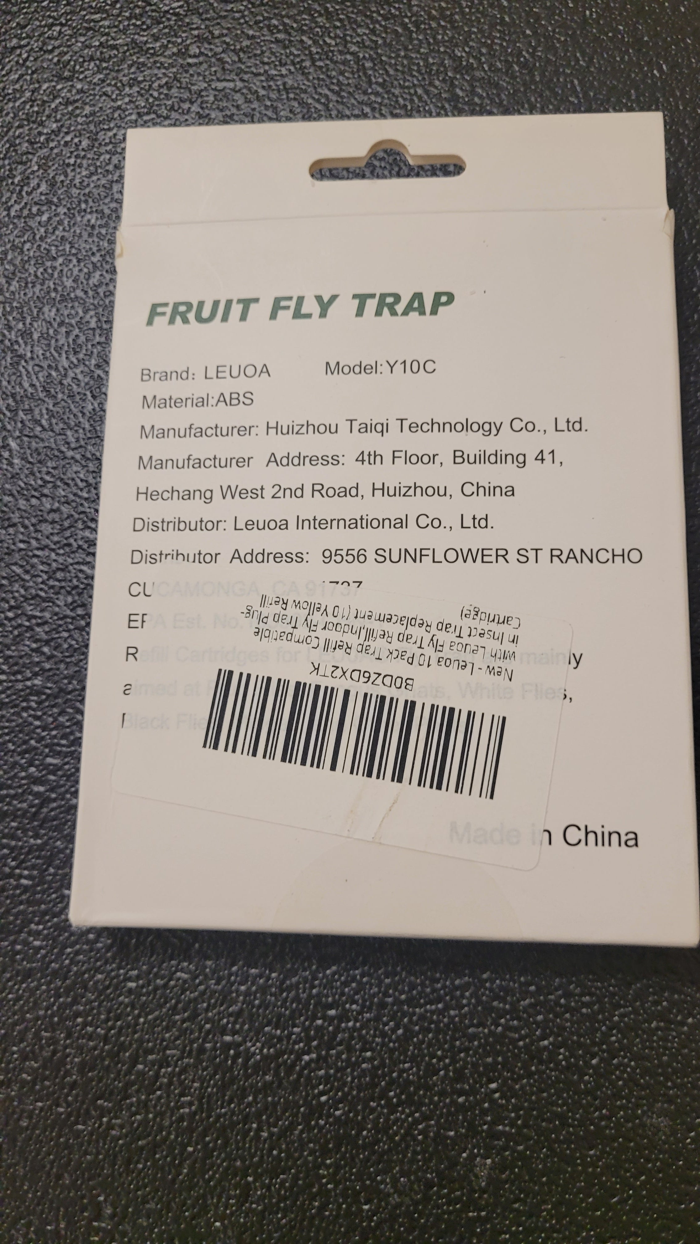 Refill flytrap