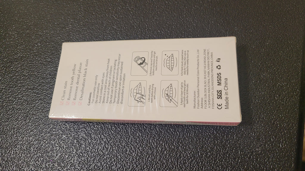 Teeth whitening pen