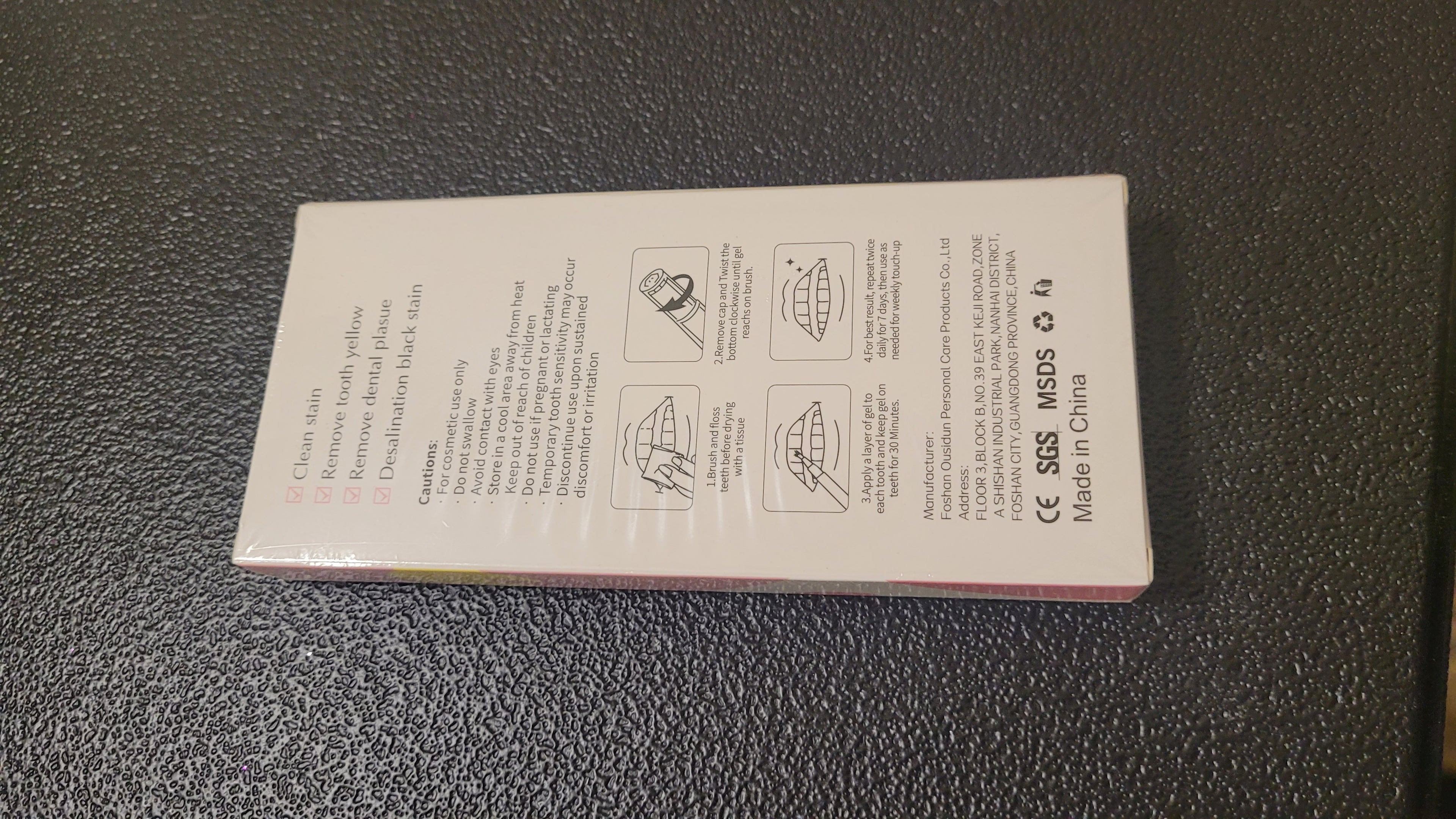 Teeth whitening pen