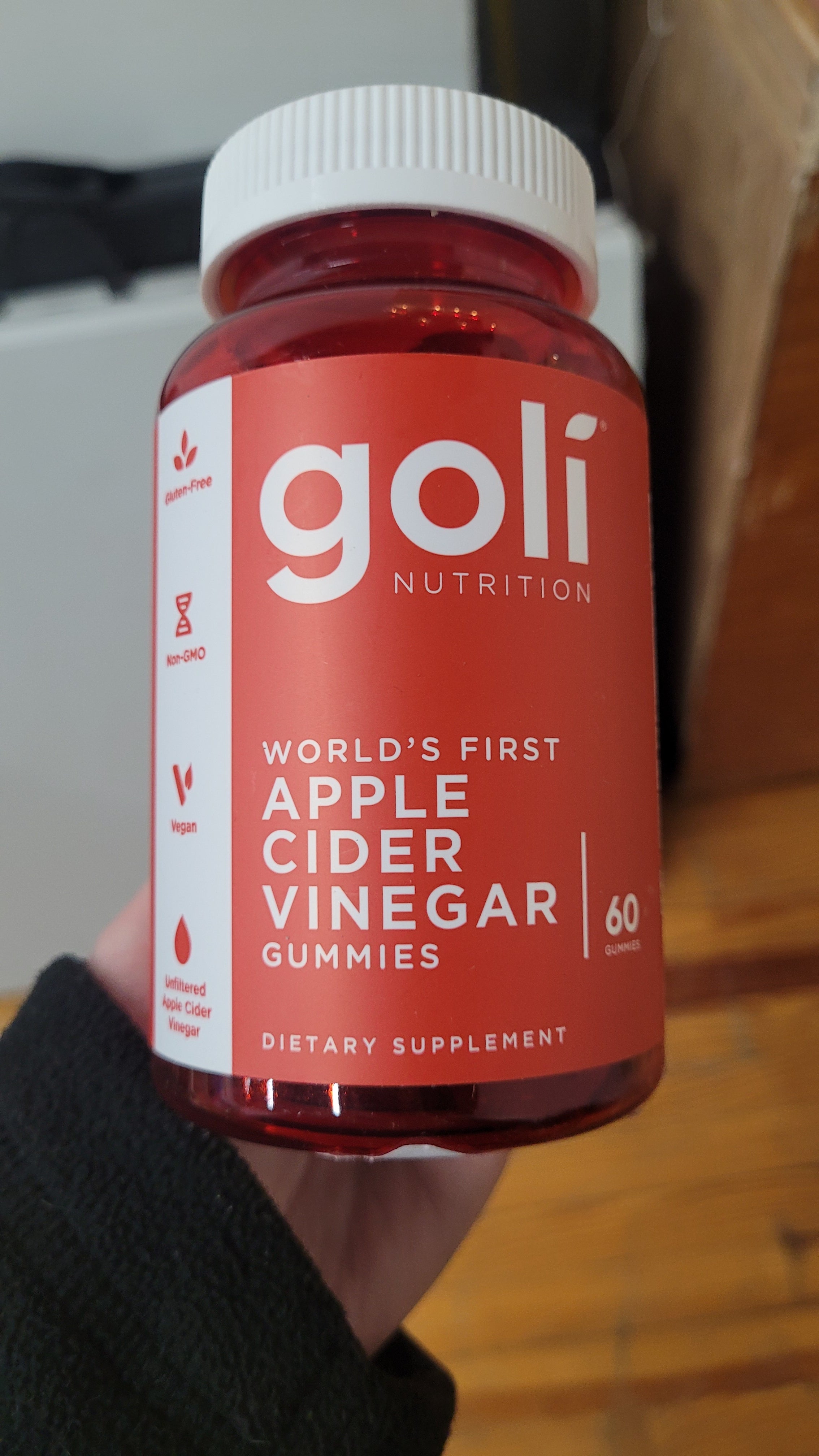 Apple cider vinegar gummies 60 count