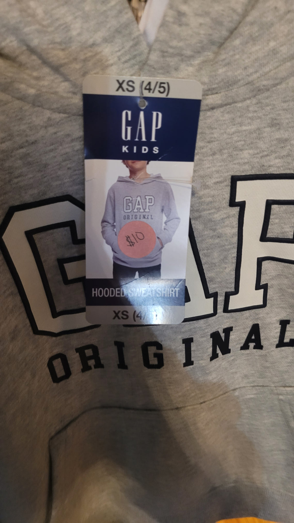 Kids xs gap hoodie