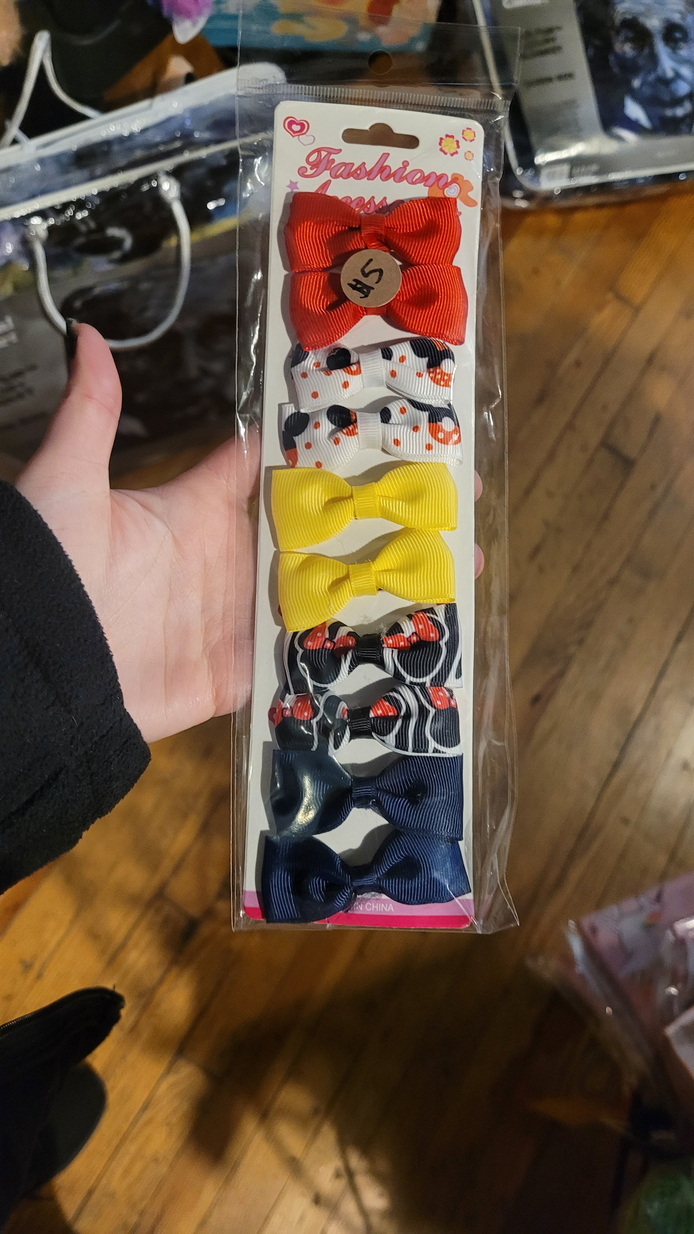 Bows black pack